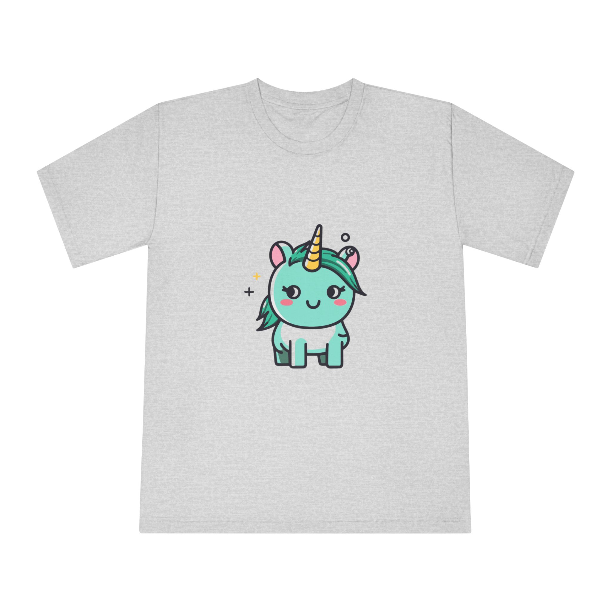 Unicorn V937 Unisex Classic Crewneck T Shirt - Image 13