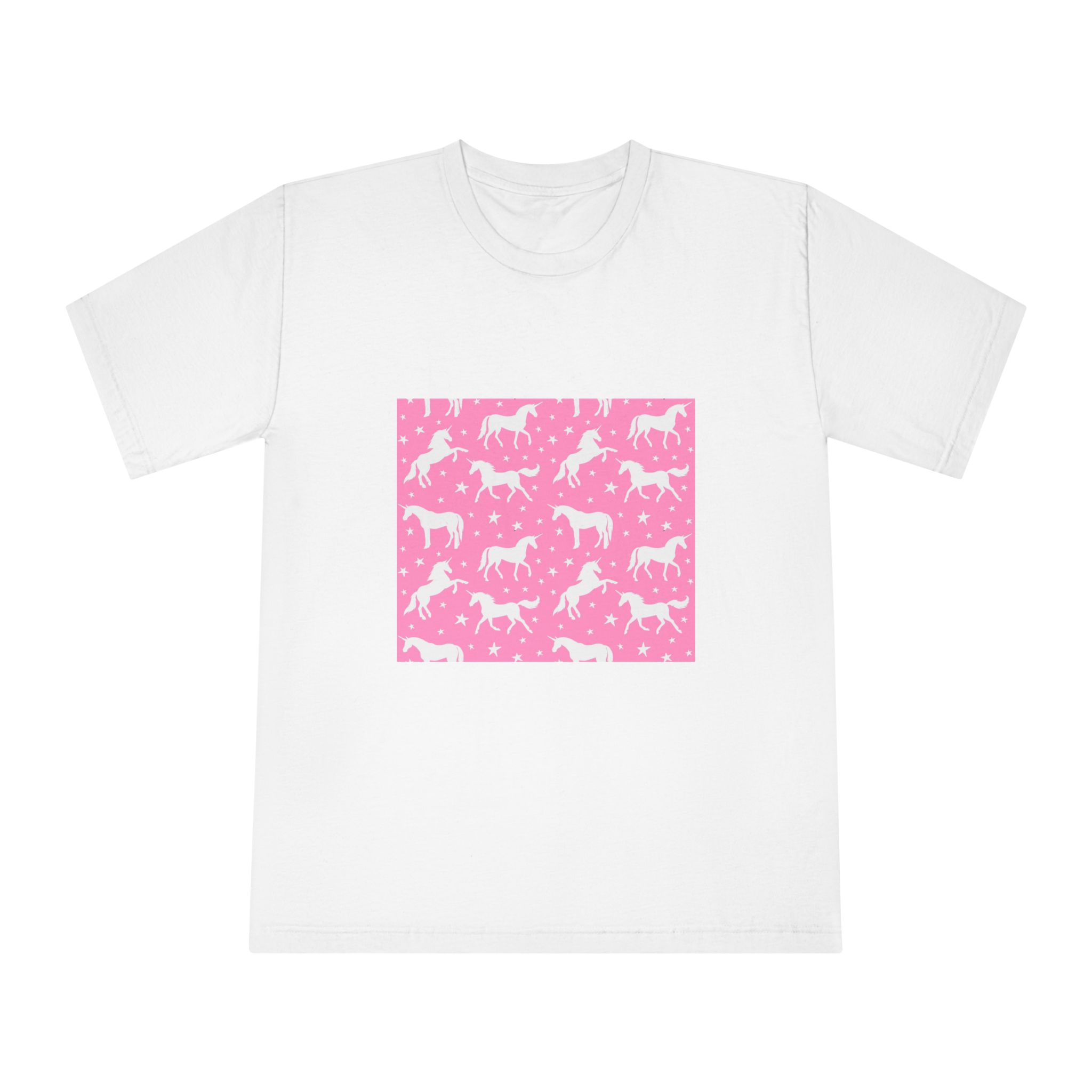 Unicorn V724 Unisex Classic Crewneck T Shirt