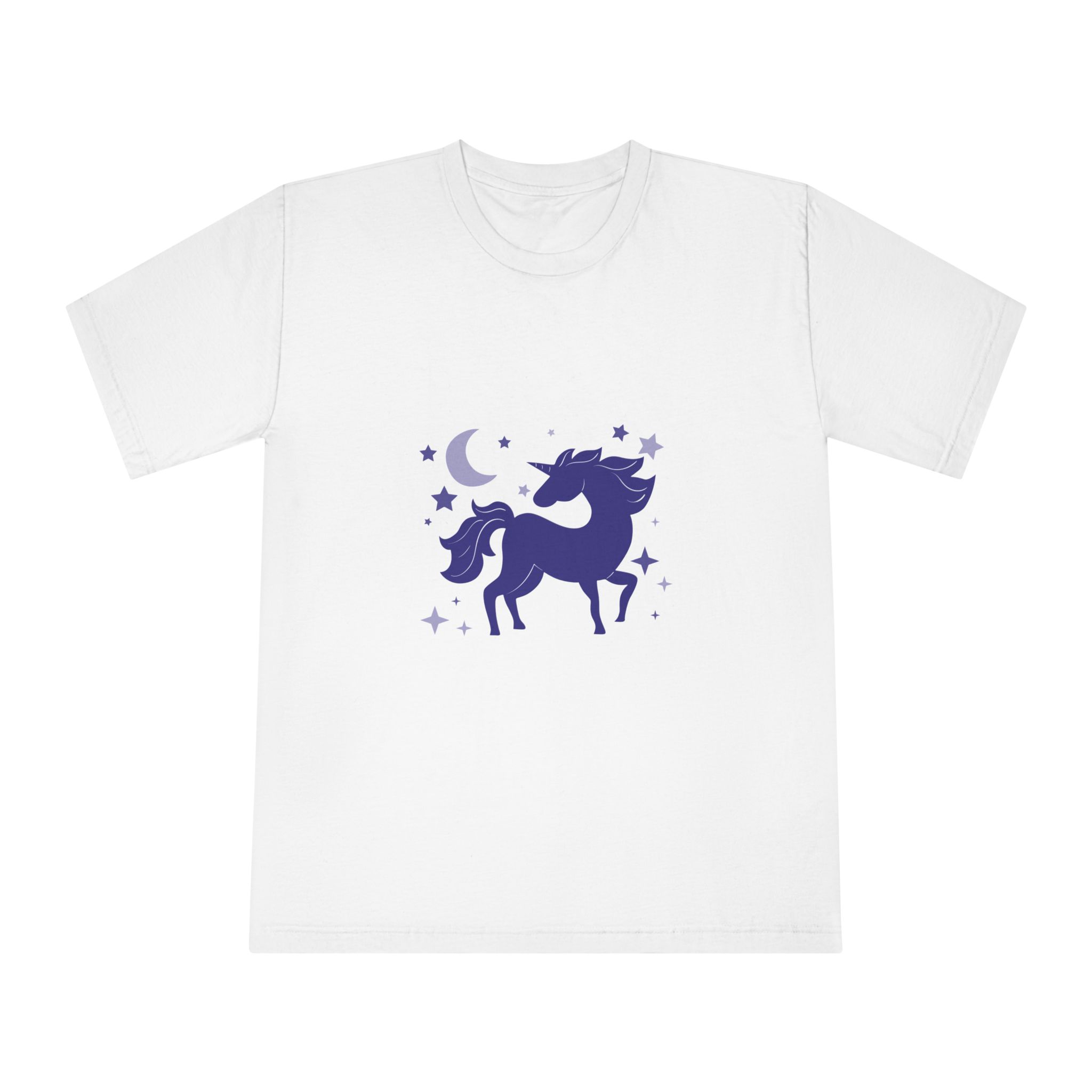 Unicorn V834 Unisex Classic Crewneck T Shirt