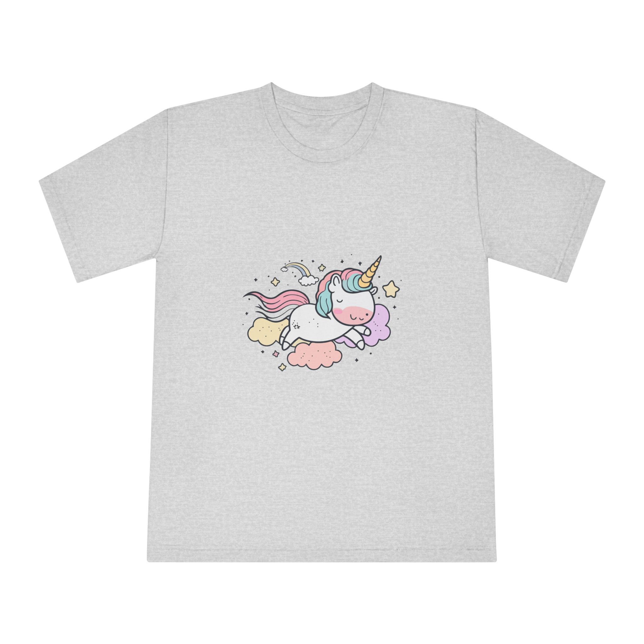 Unicorn Kawaii Vector Unisex Classic Crewneck T Shirt - Image 13