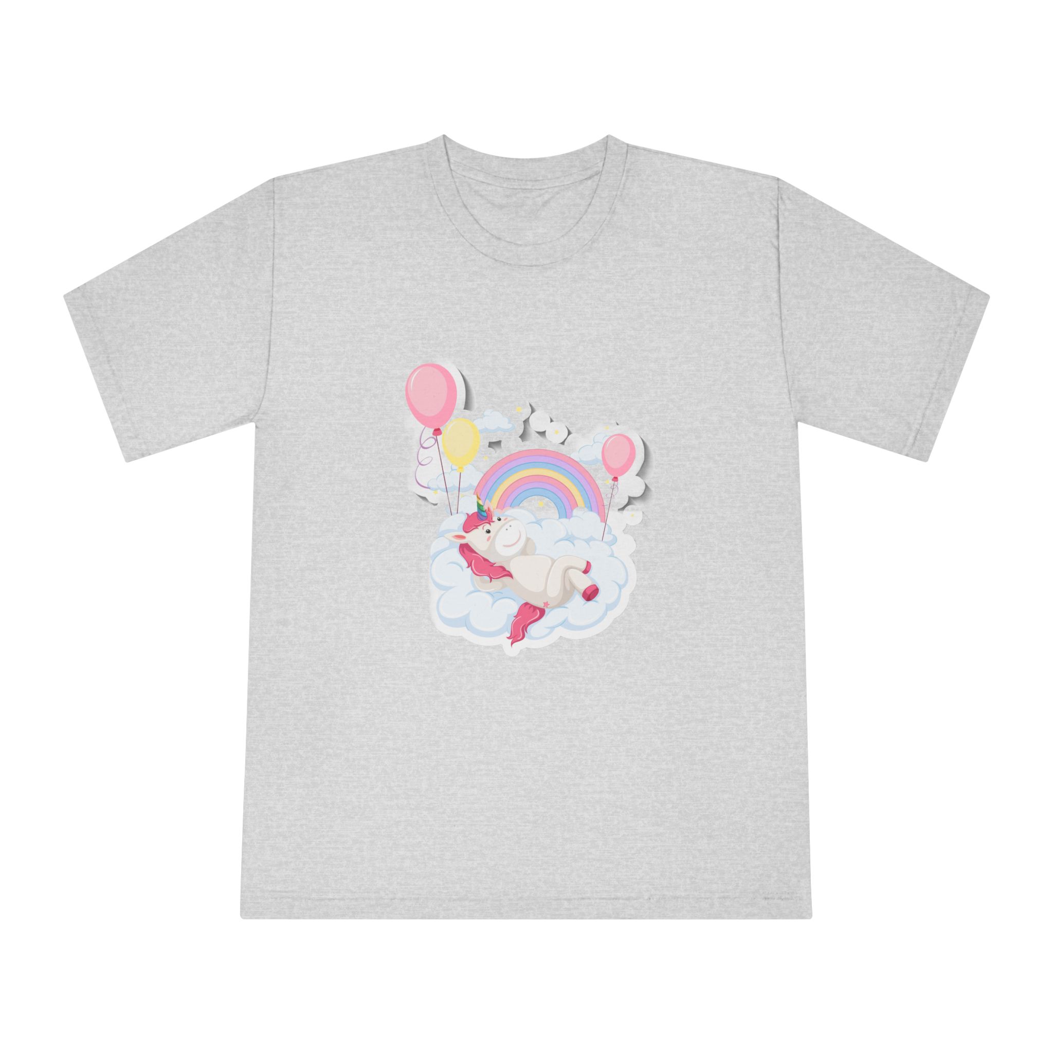 Unicorn V700 Unisex Classic Crewneck T Shirt - Image 13