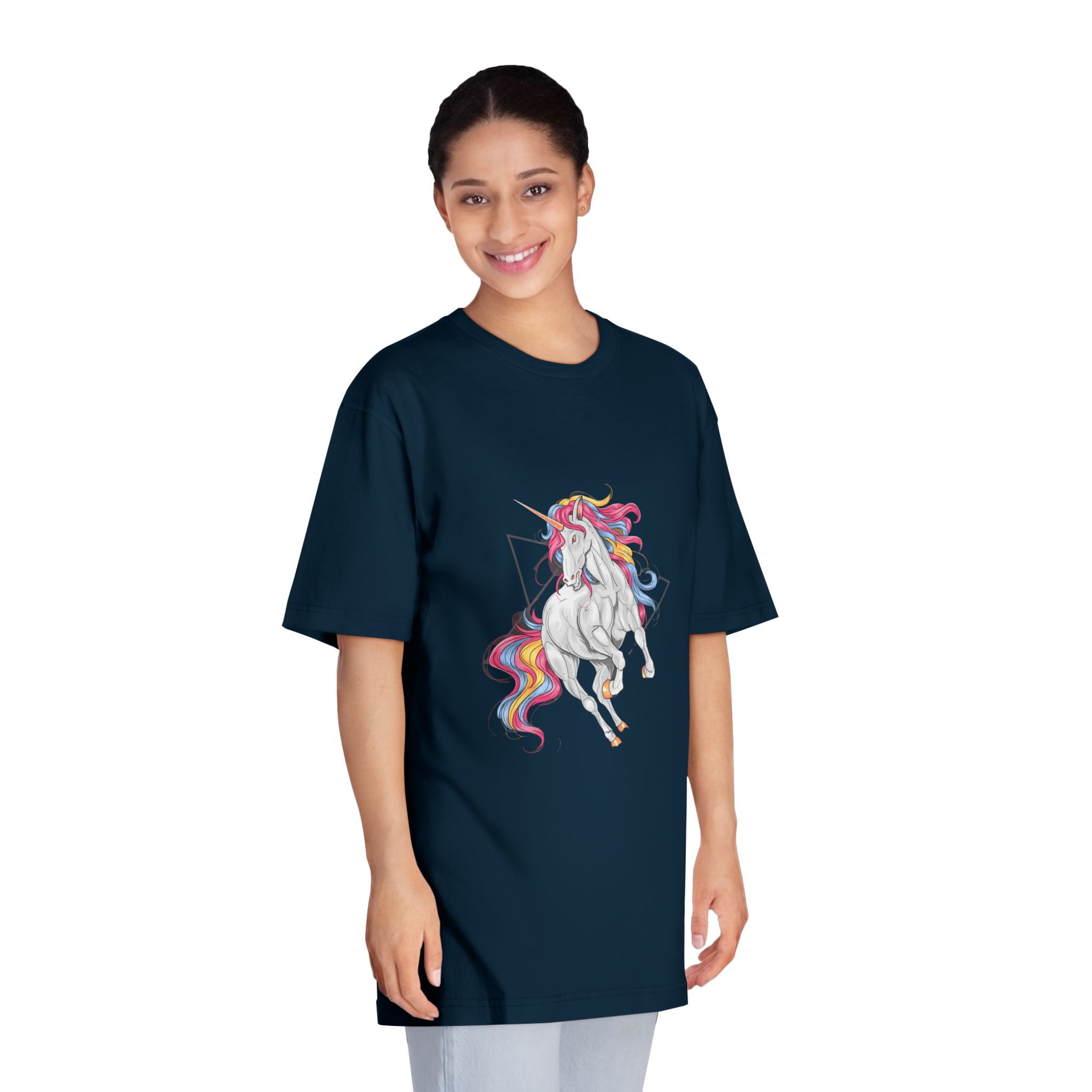Unicorns 75 Unisex Classic Crewneck T Shirt - Image 19