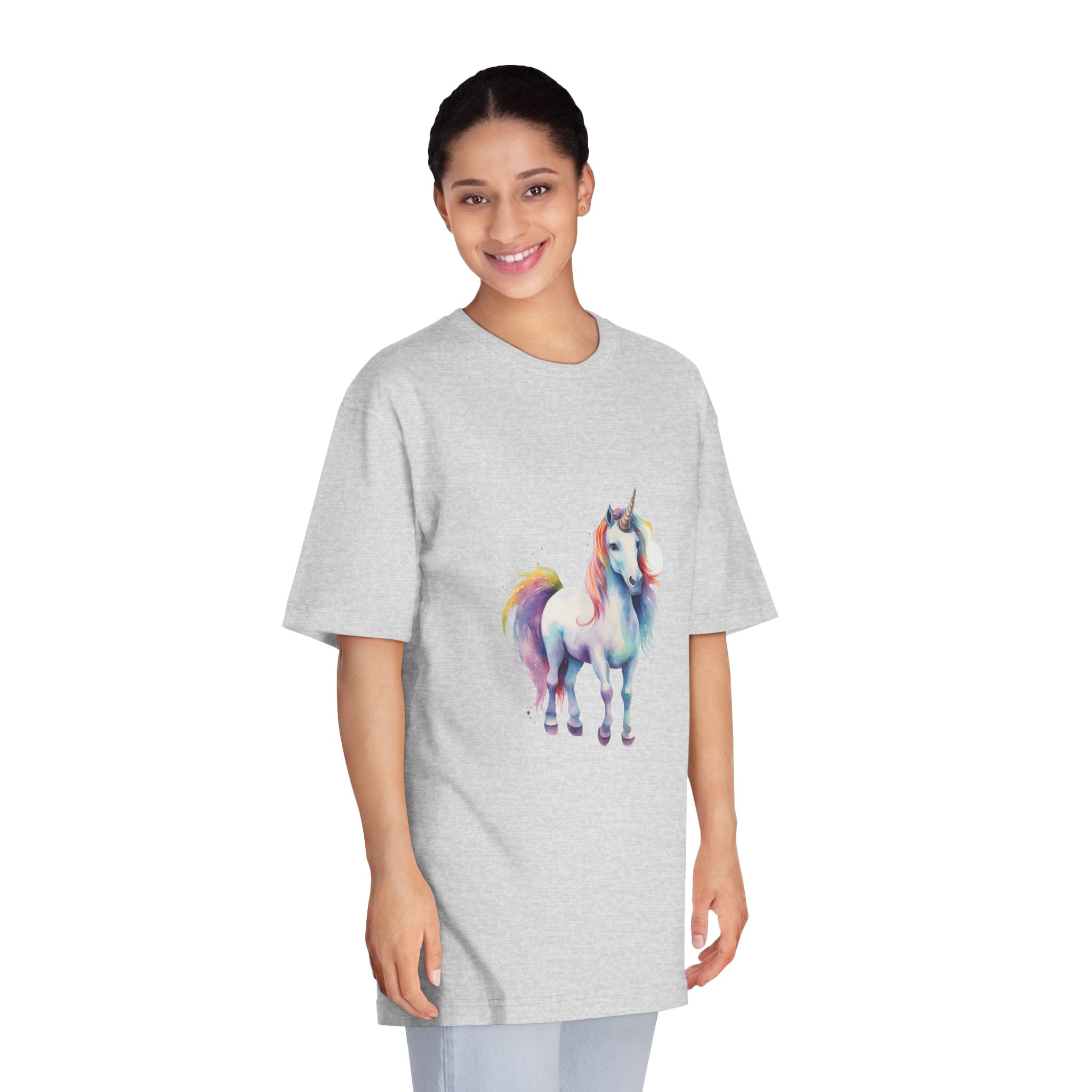 Unicorns 420 Unisex Classic Crewneck T Shirt - Image 15