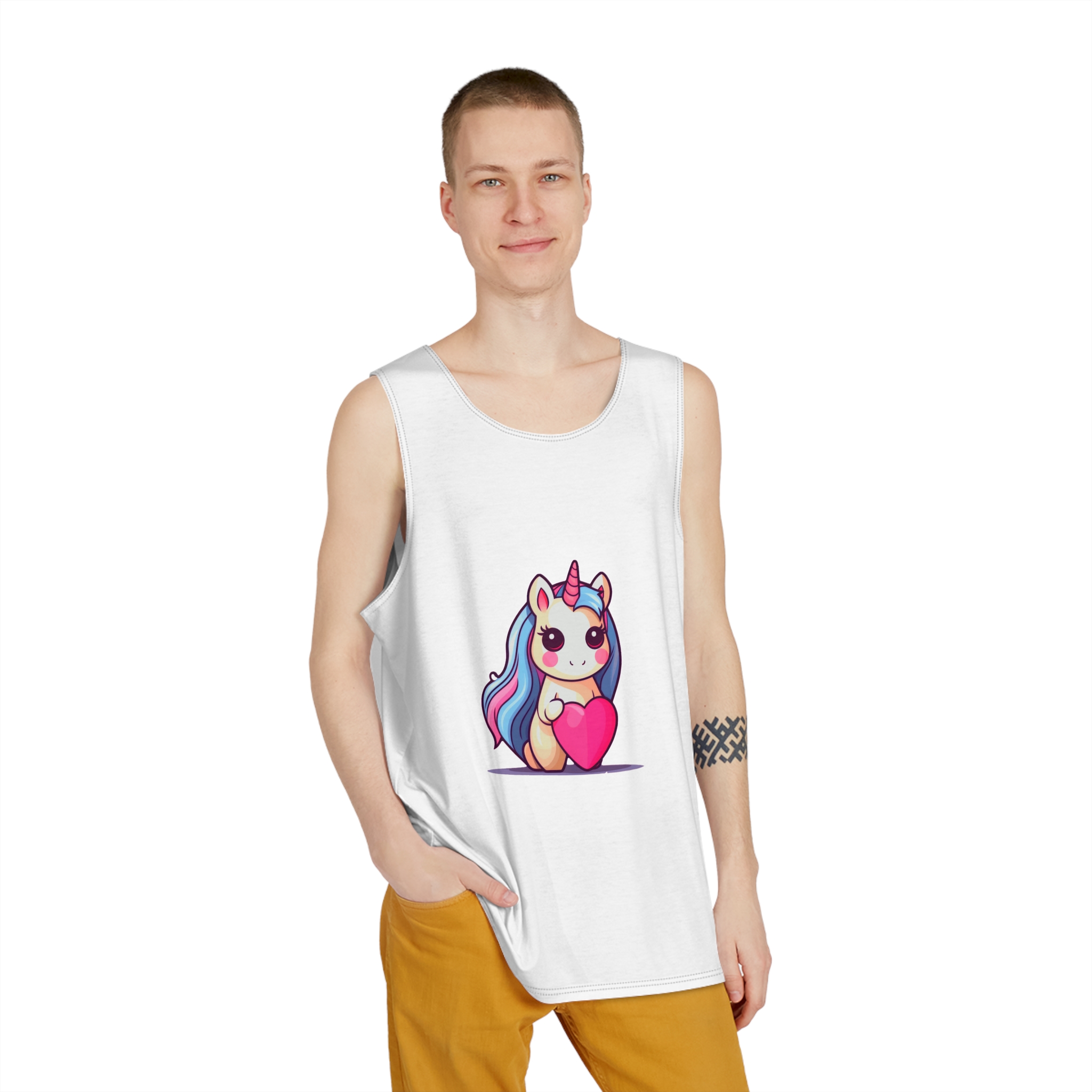 Unicorns 354 Mens Tank Aop - Image 3