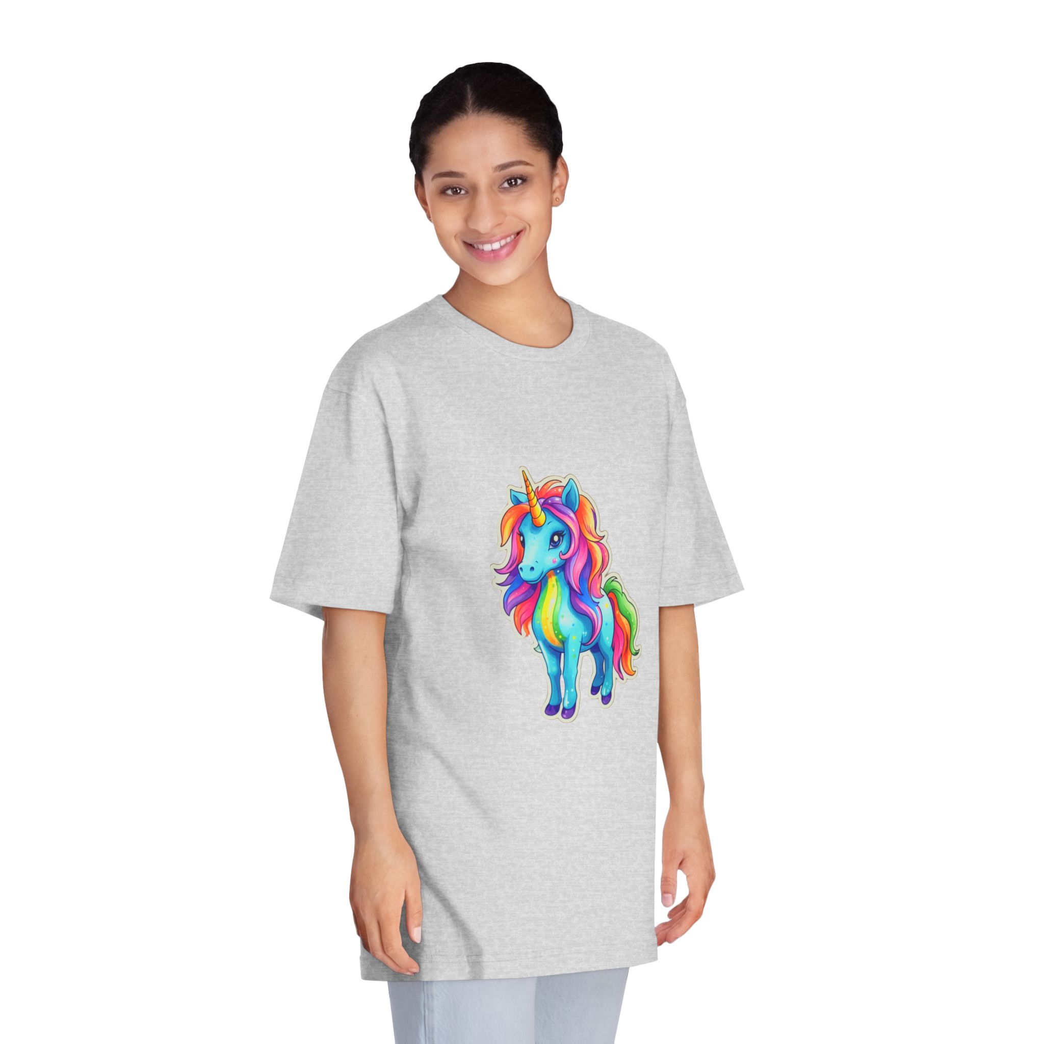 Unicorns 318 Unisex Classic Crewneck T Shirt - Image 15