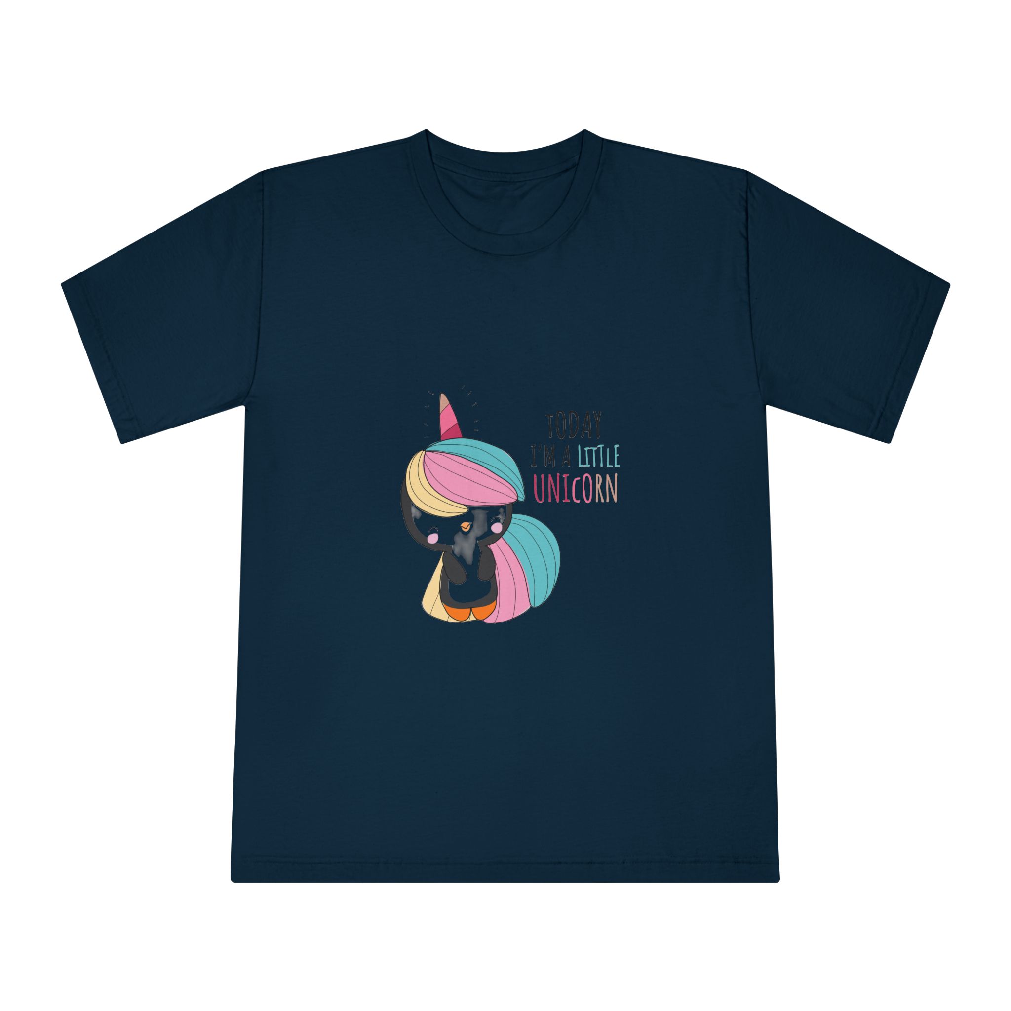 Unicorn V838 Unisex Classic Crewneck T Shirt - Image 17