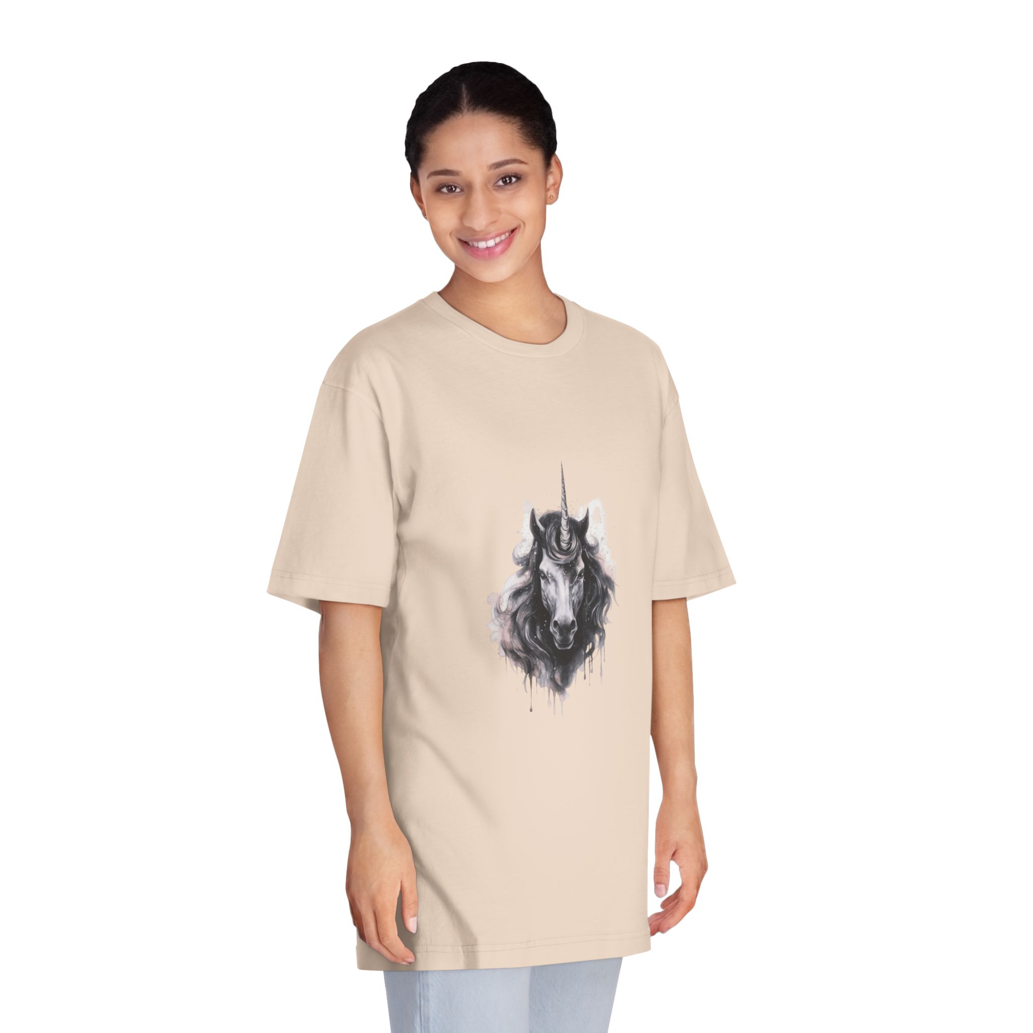 Unicorns 223 Unisex Classic Crewneck T Shirt - Image 11