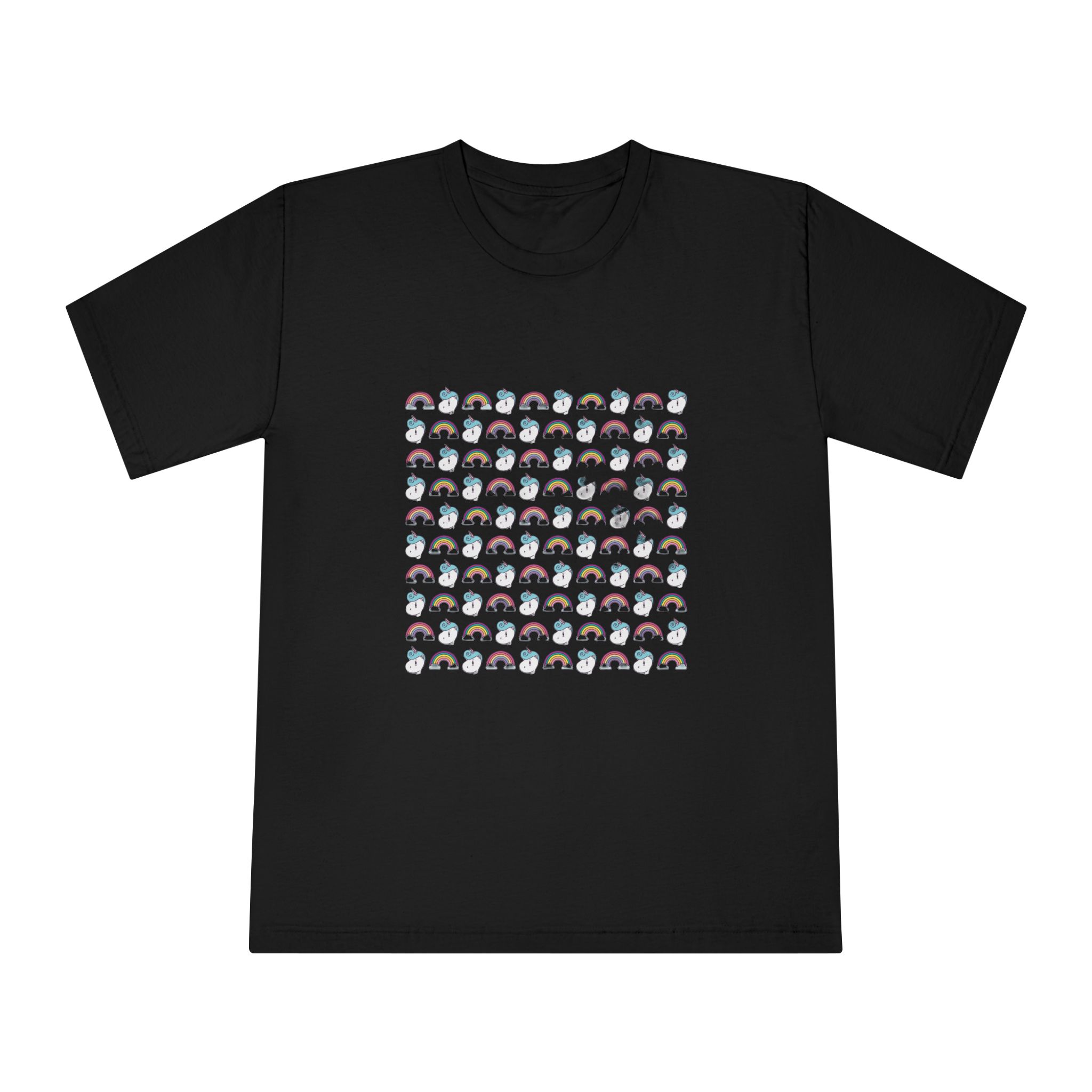 Unicorn V119 Unisex Classic Crewneck T Shirt - Image 5