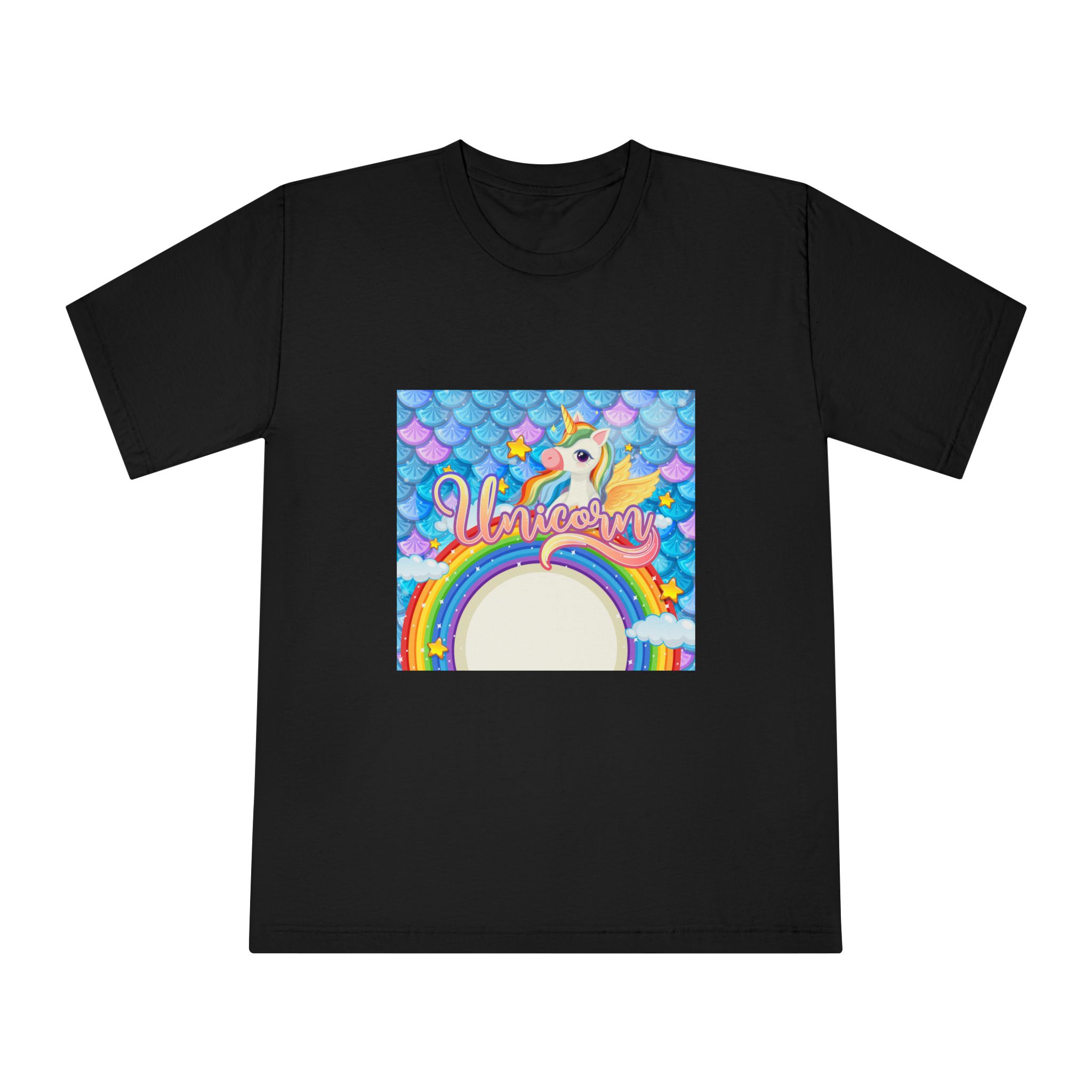Unicorn V600 Unisex Classic Crewneck T Shirt - Image 5