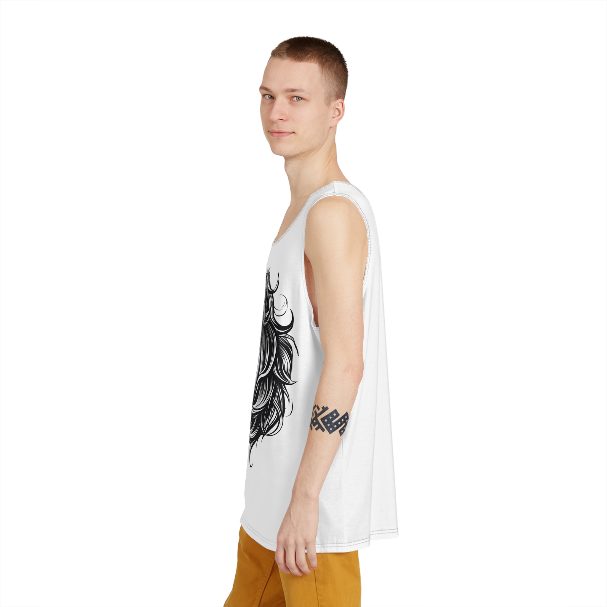Unicorns 143 Mens Tank Aop