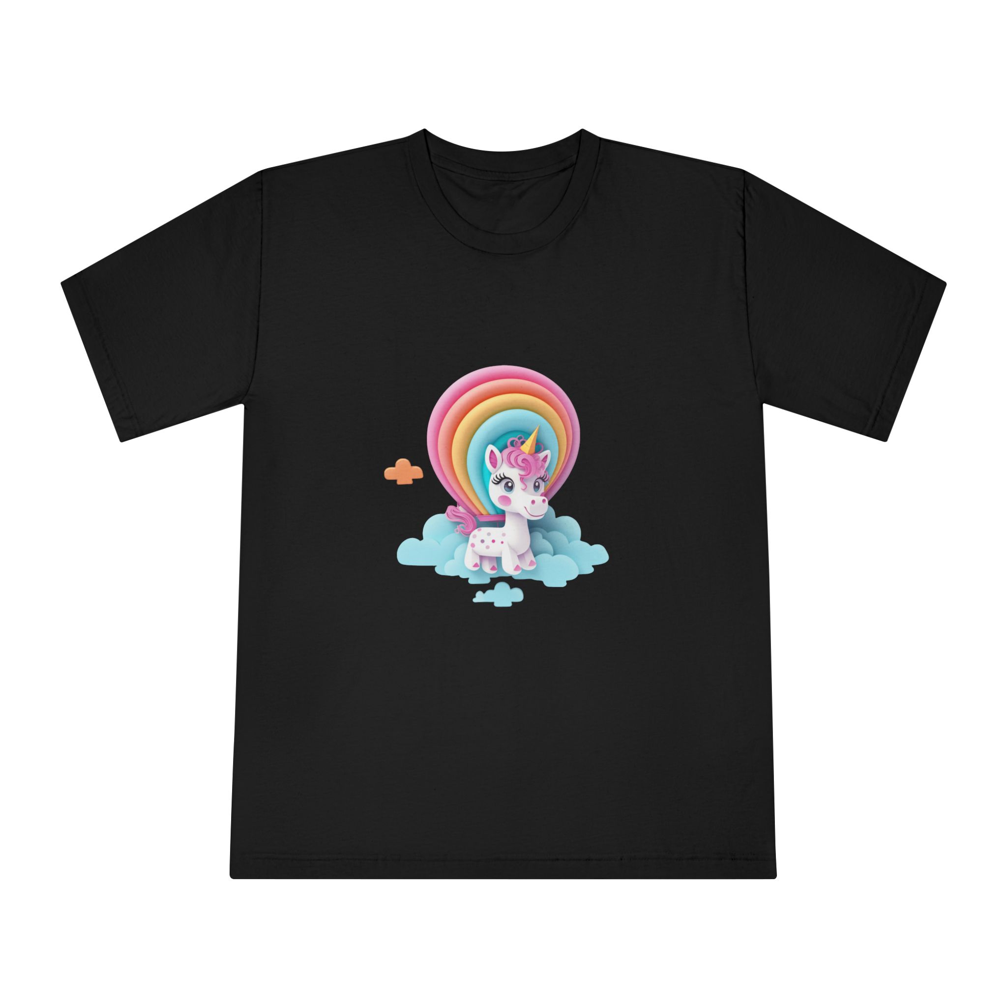 Unicorns 288 Unisex Classic Crewneck T Shirt - Image 5