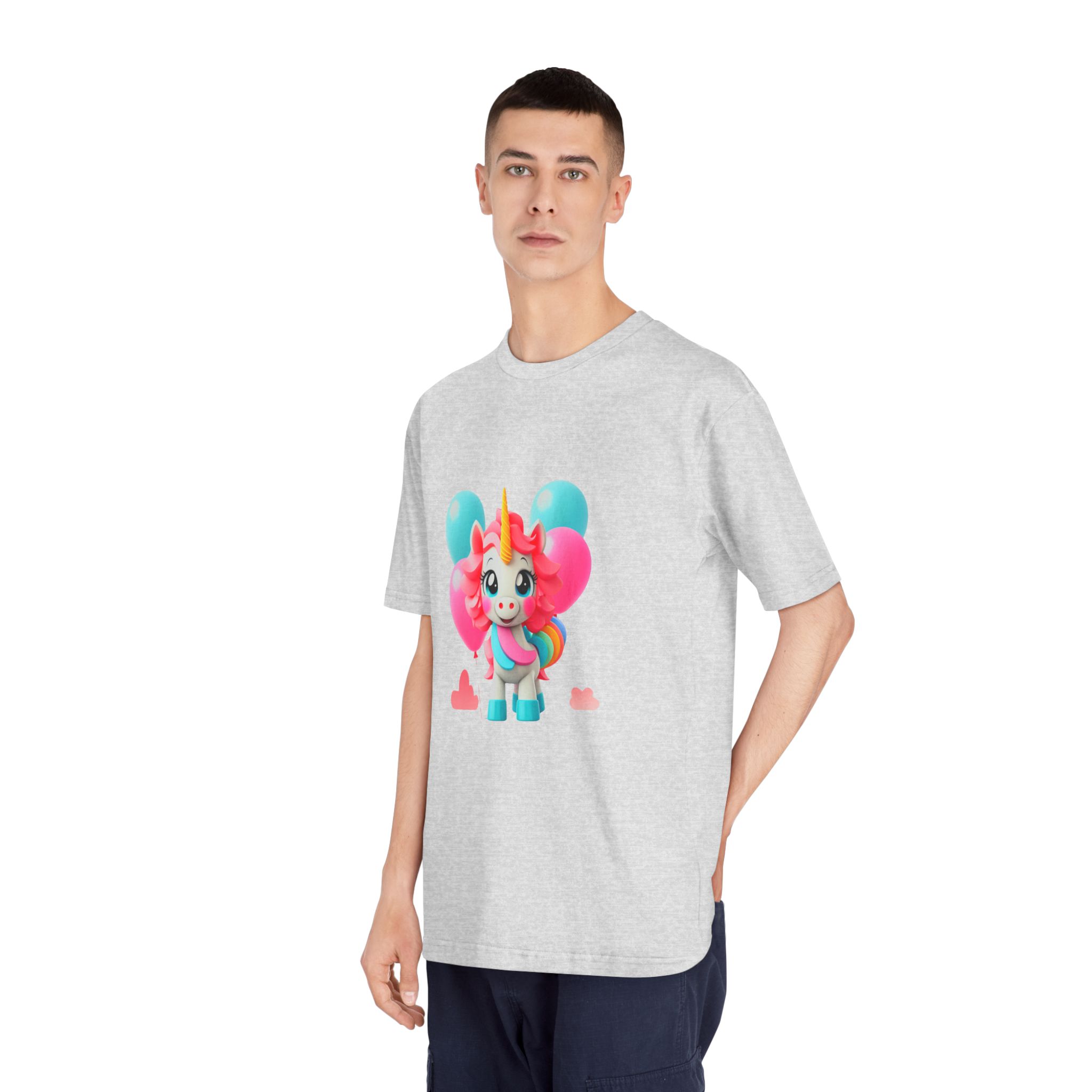 Unicorns 349 Unisex Classic Crewneck T Shirt - Image 16