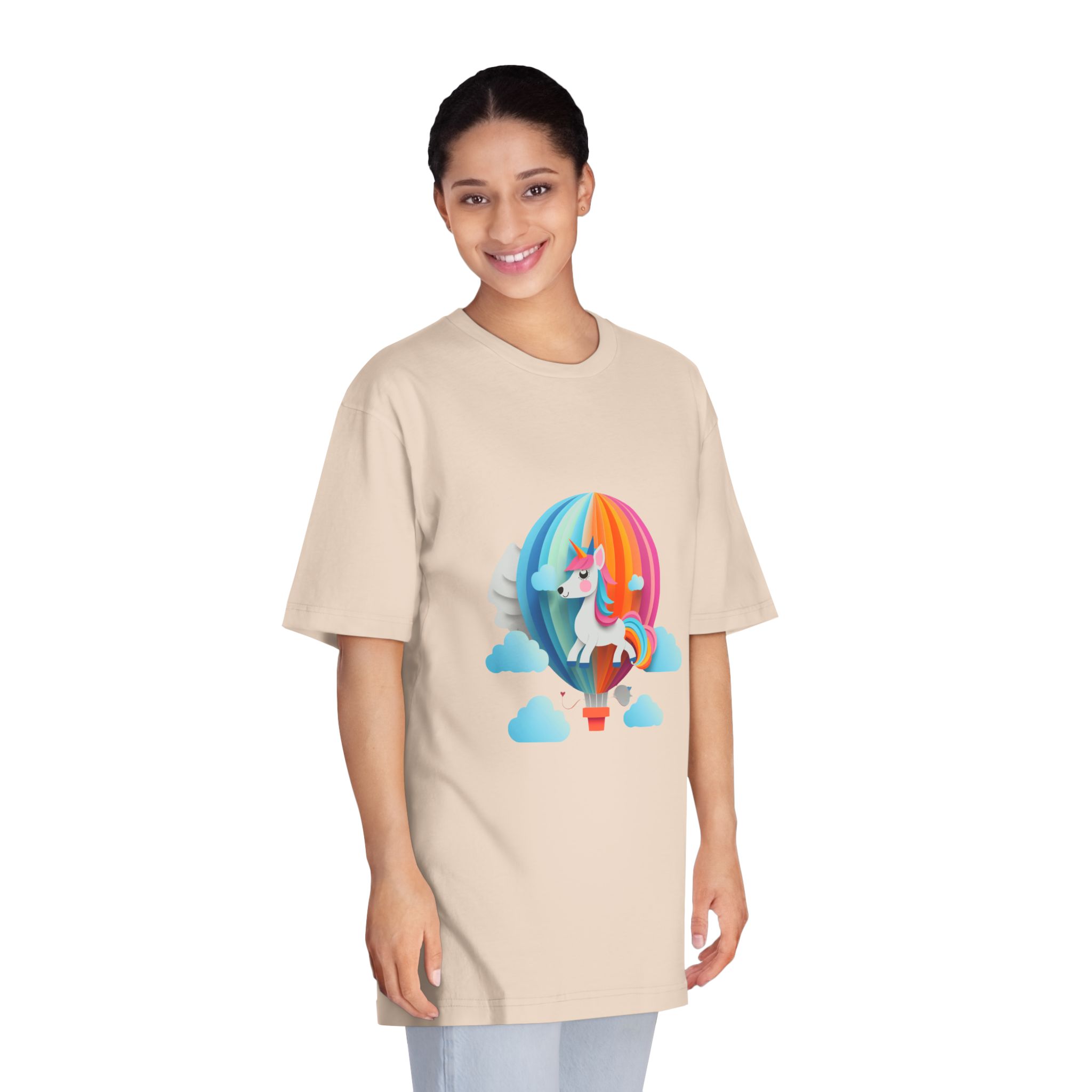 Unicorns 353 Unisex Classic Crewneck T Shirt - Image 11