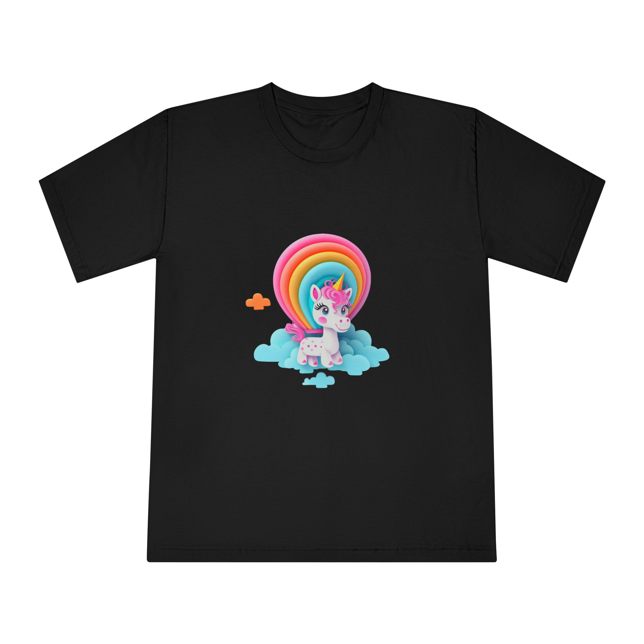 Unicorns 289 Unisex Classic Crewneck T Shirt - Image 5
