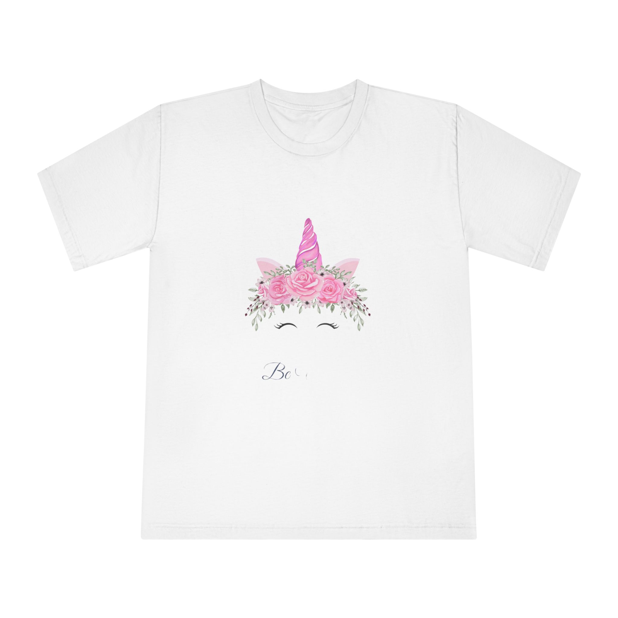 Unicorn V540 Unisex Classic Crewneck T Shirt