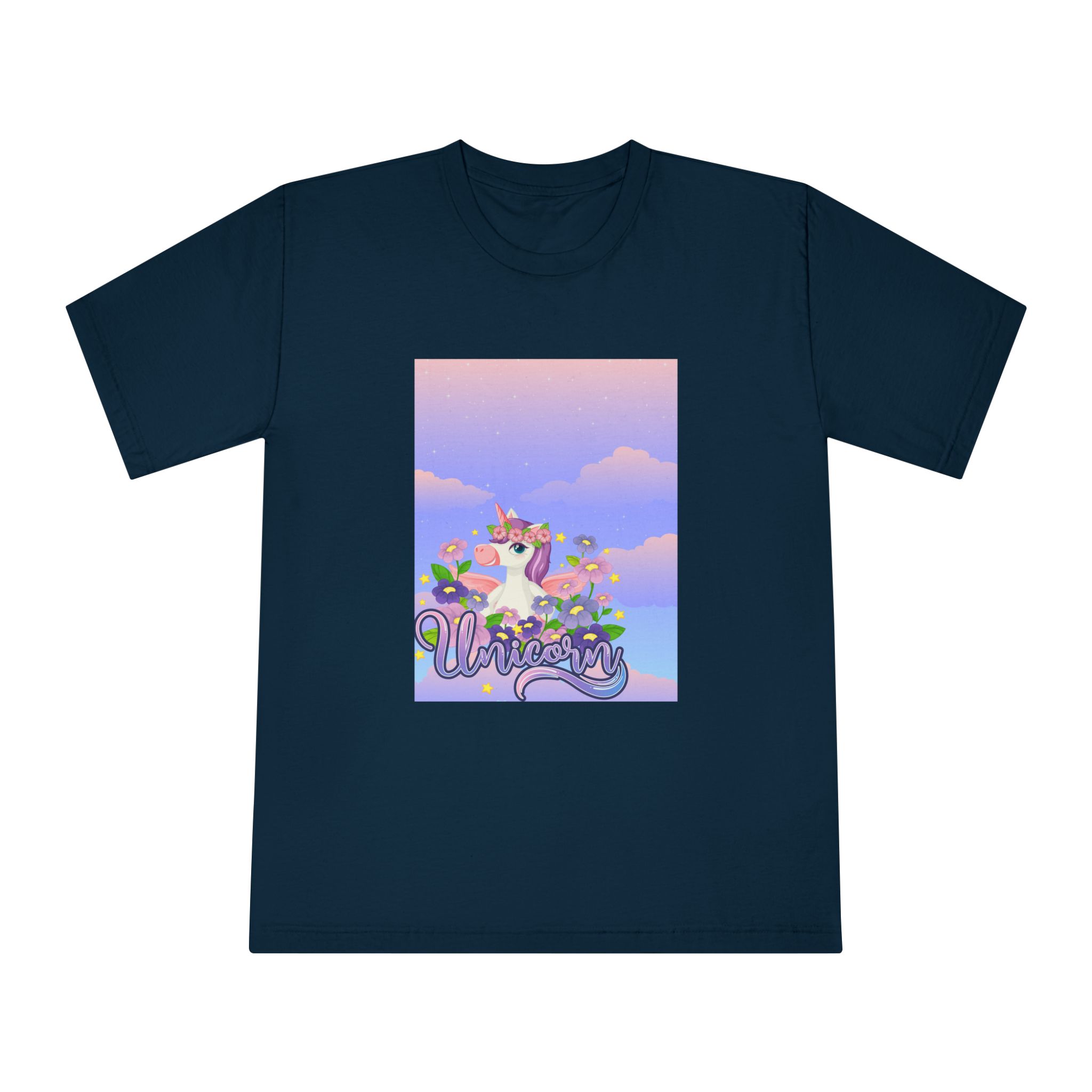 Unicorn V482 Unisex Classic Crewneck T Shirt - Image 17