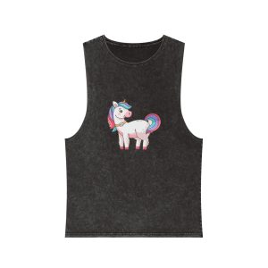 Unicorn V458 Unisex Stonewash Tank Top