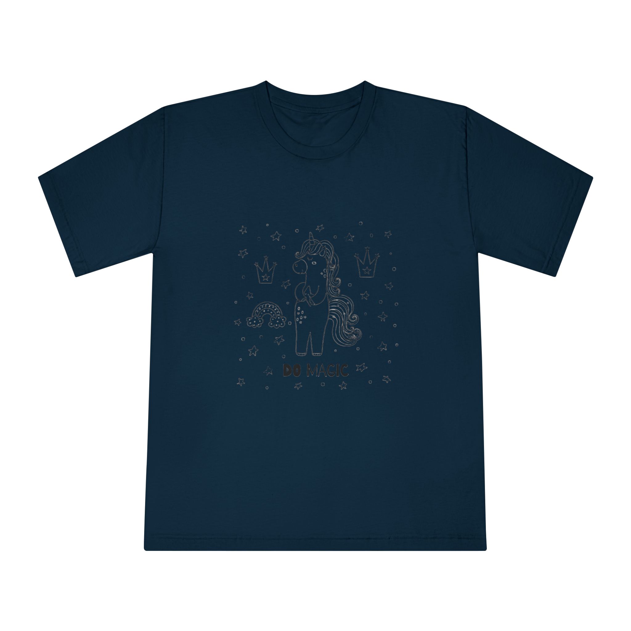 Unicorn V926 Unisex Classic Crewneck T Shirt - Image 17
