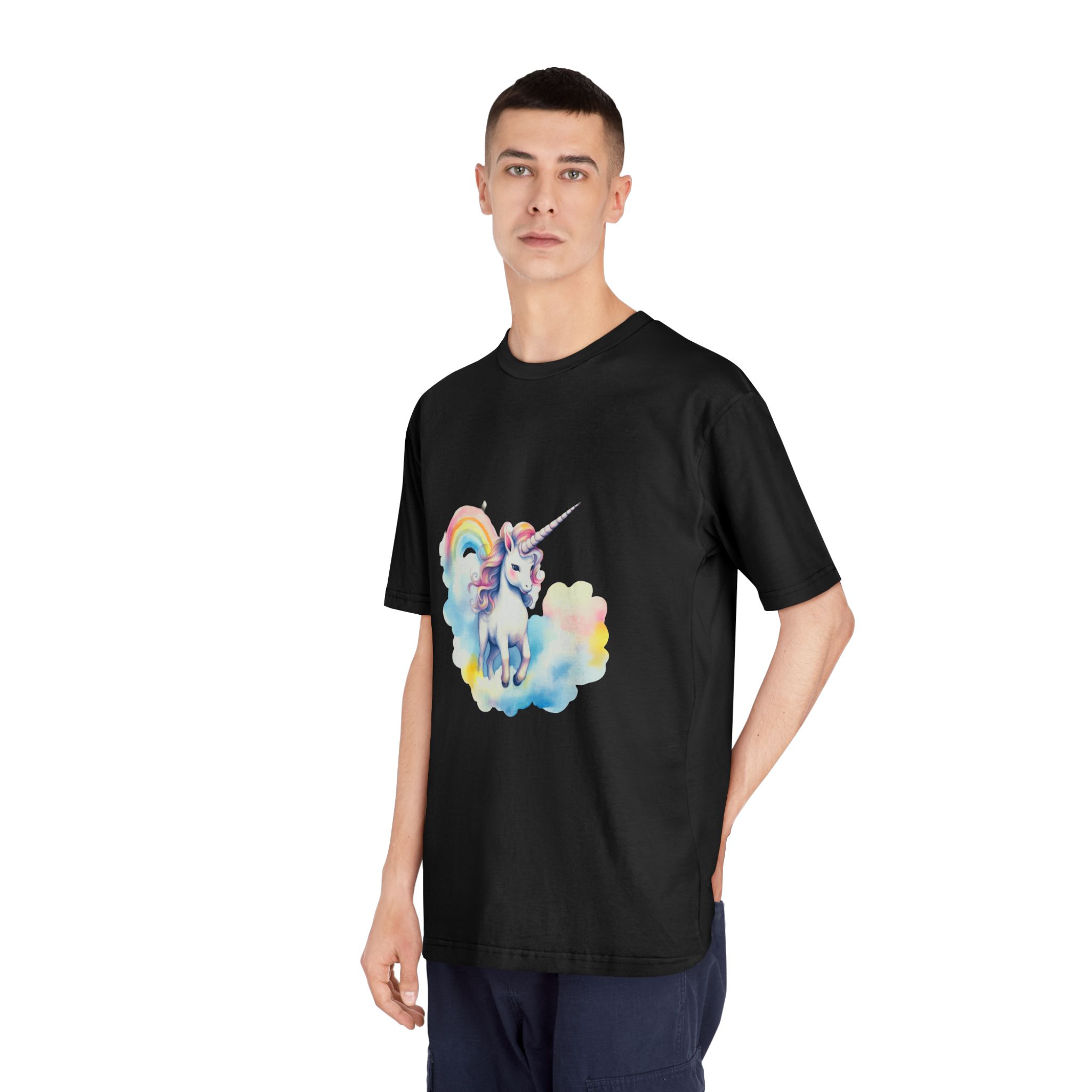 Unicorns 358 Unisex Classic Crewneck T Shirt - Image 8