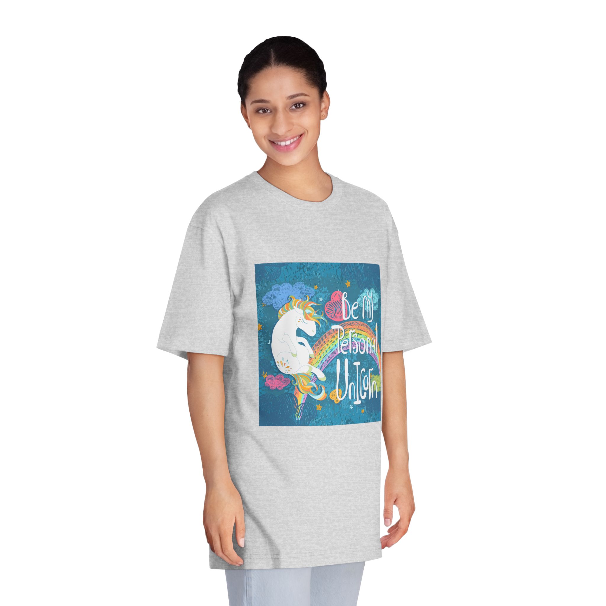 Be My Personal Unicorn Unisex Classic Crewneck T Shirt - Image 15