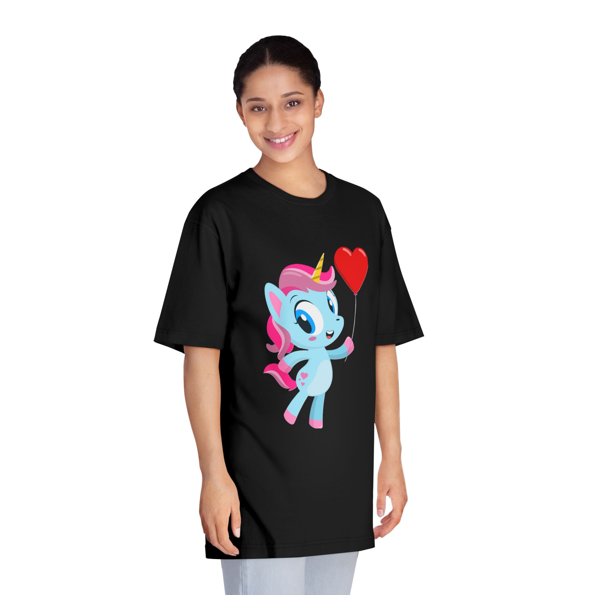 Unicorns 27 Unisex Classic Crewneck T Shirt - Image 7