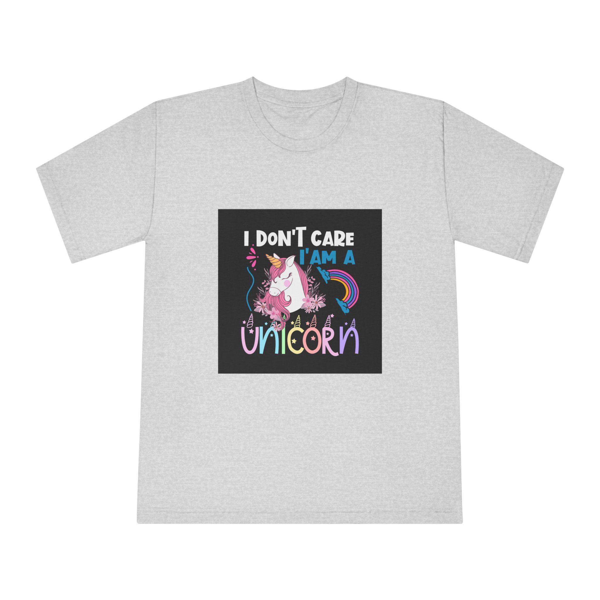 Unicorn Design 2 Unisex Classic Crewneck T Shirt - Image 13