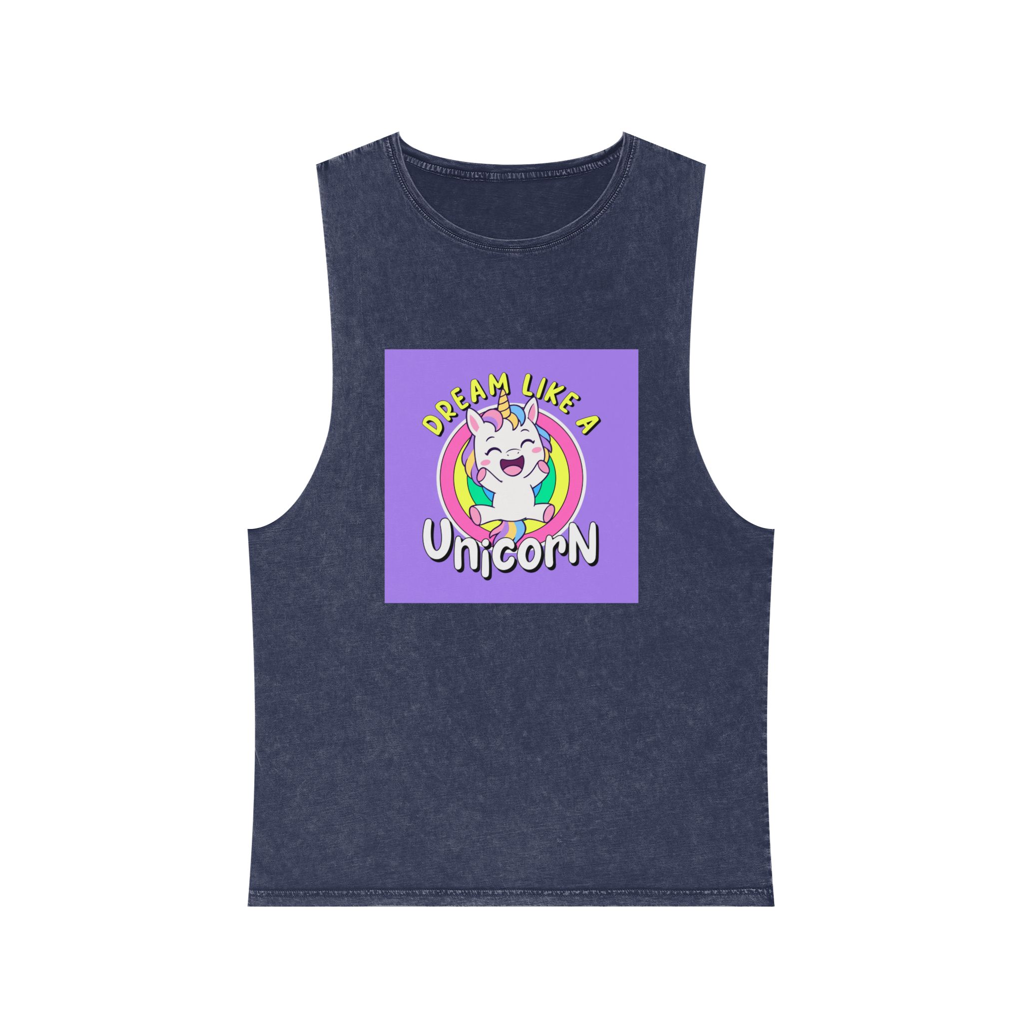 Original Design BDF5C4 Unisex Stonewash Tank Top - Image 13