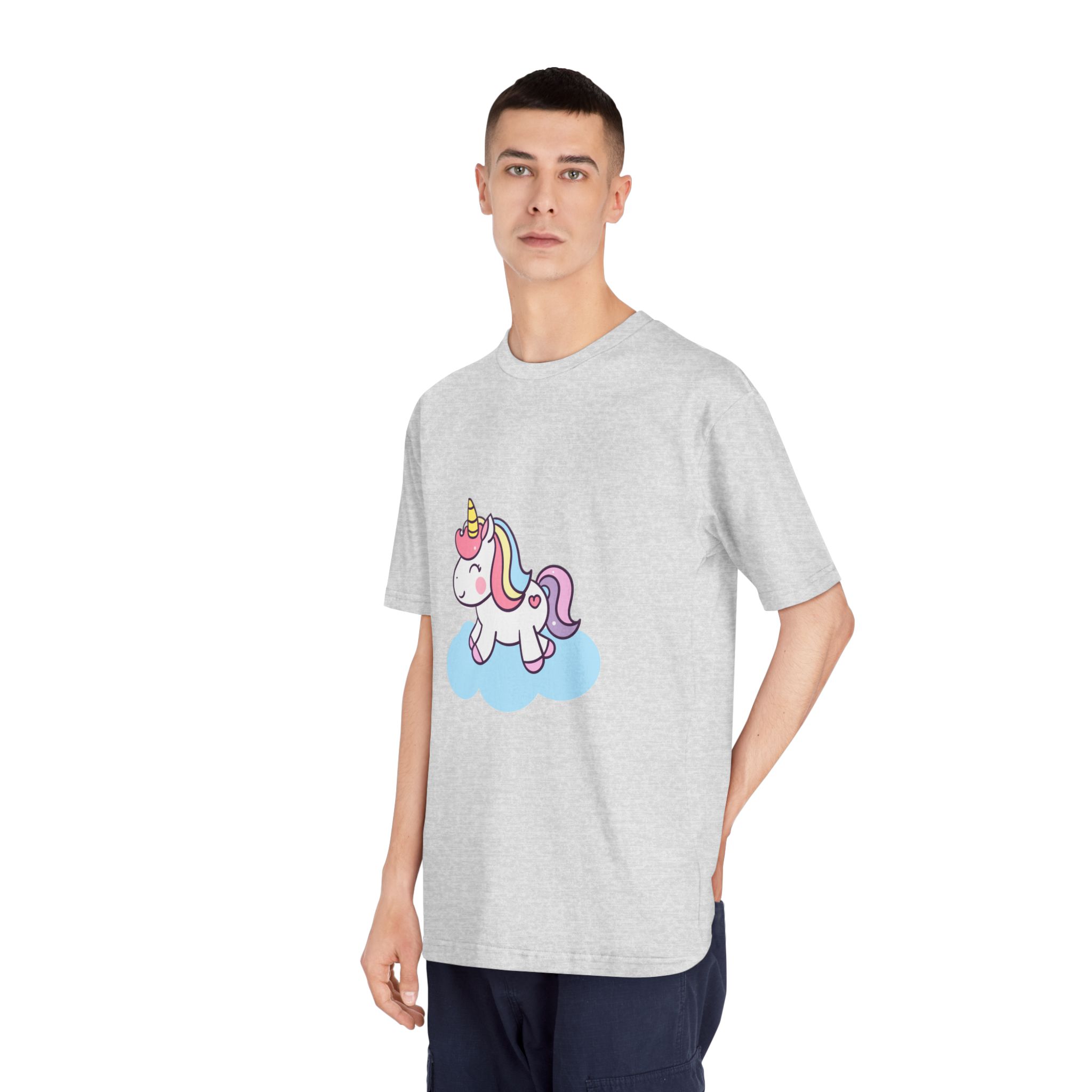 Unicorns 61 Unisex Classic Crewneck T Shirt - Image 16