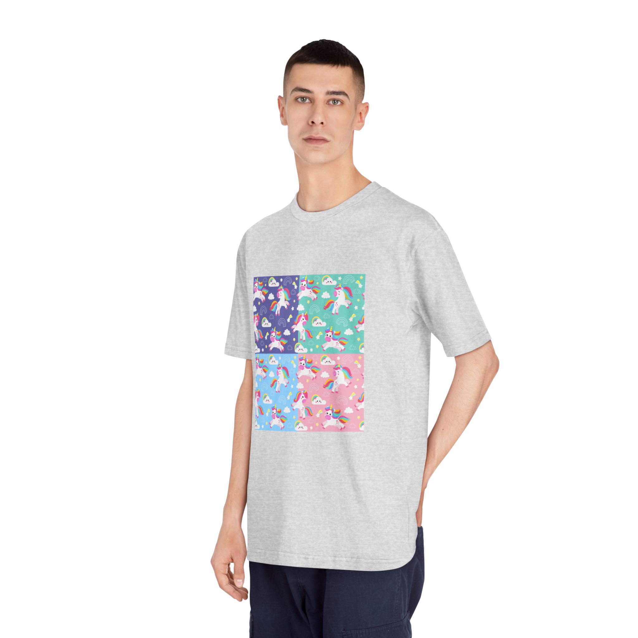 Unicorn V816 Unisex Classic Crewneck T Shirt - Image 16