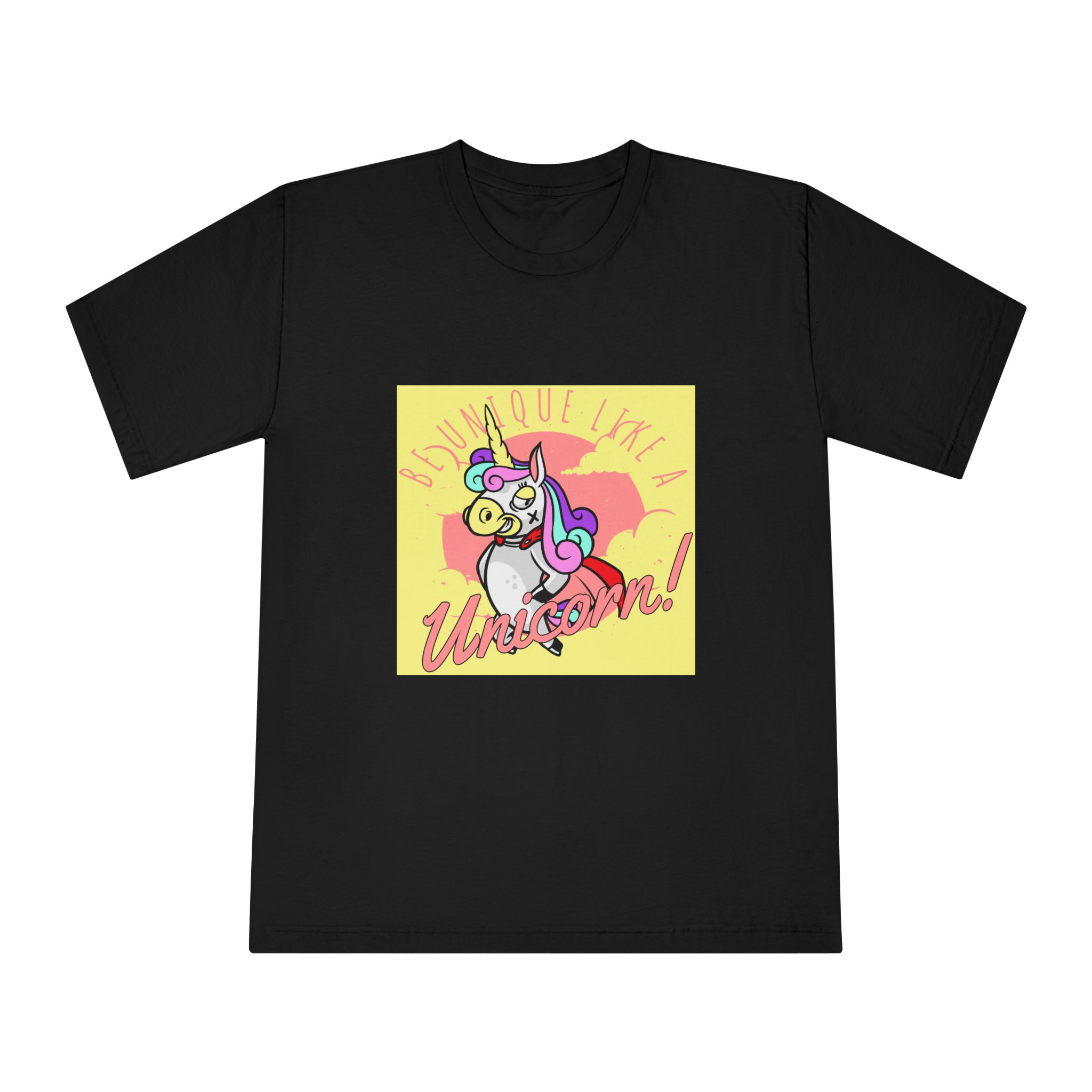 Be Unique Like Unicorn Unisex Classic Crewneck T Shirt - Image 5