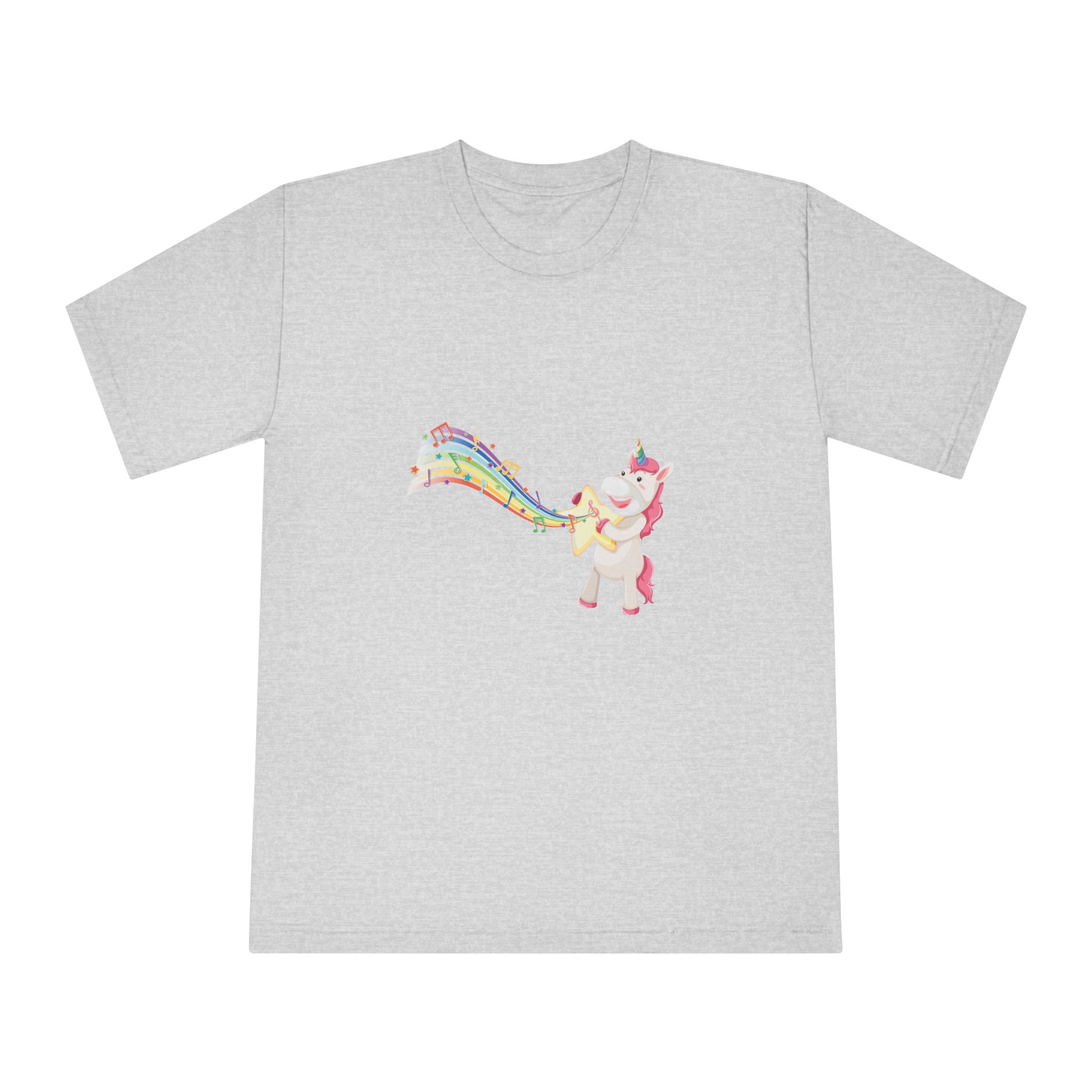 Unicorn V666 Unisex Classic Crewneck T Shirt - Image 13