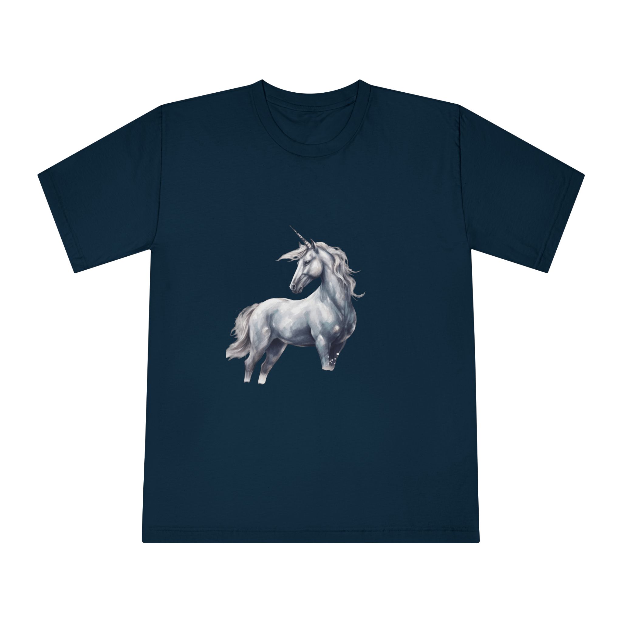 Unicorns 390 Unisex Classic Crewneck T Shirt - Image 17