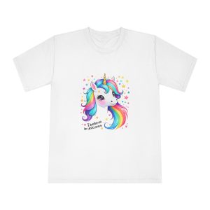 I Belive In Unicorns Unisex Classic Crewneck T Shirt