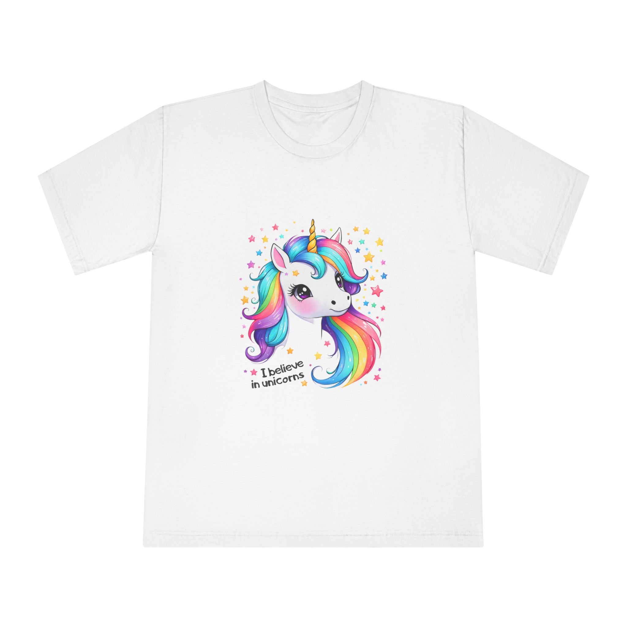 I Belive In Unicorns Unisex Classic Crewneck T Shirt