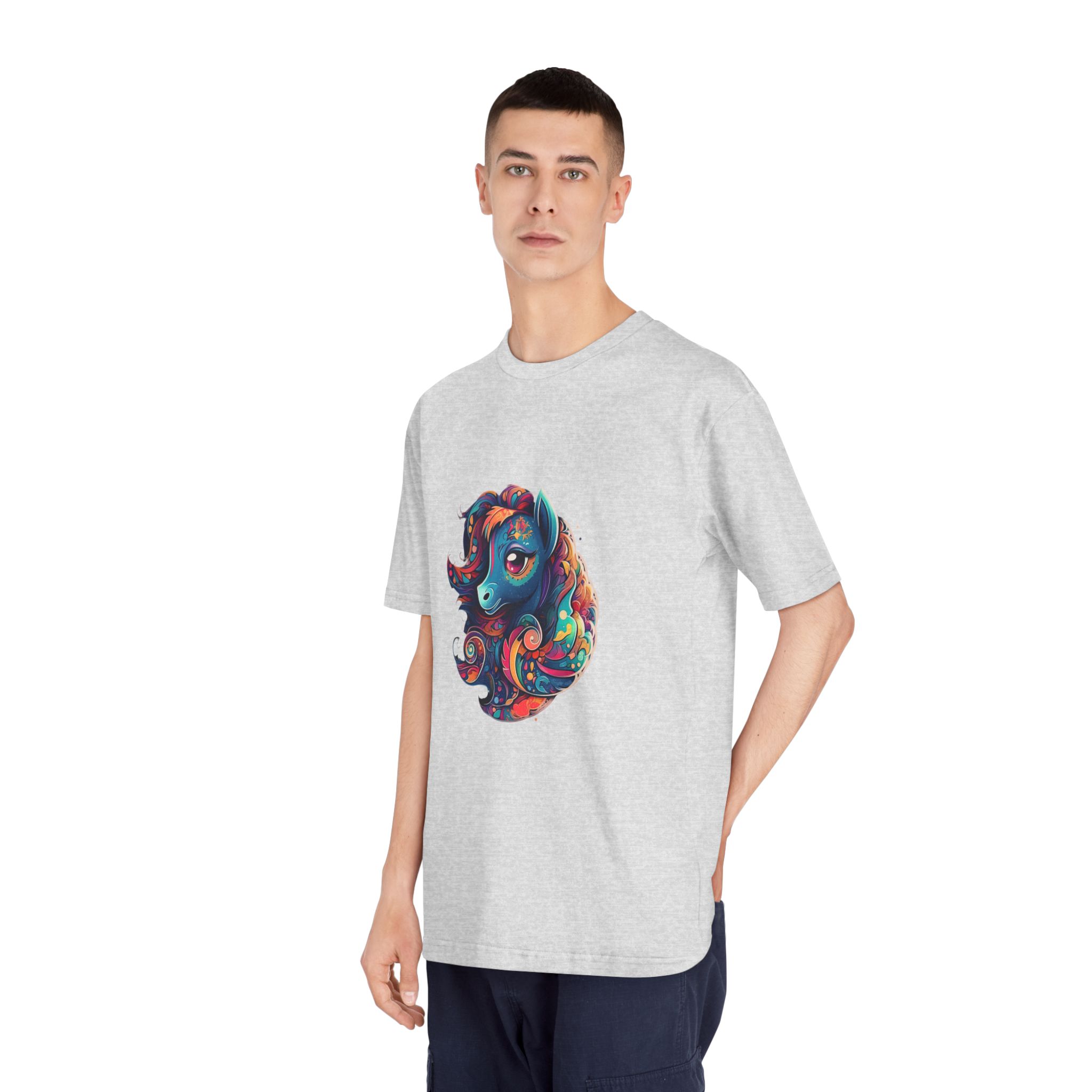 Unicorns 235 Unisex Classic Crewneck T Shirt - Image 16