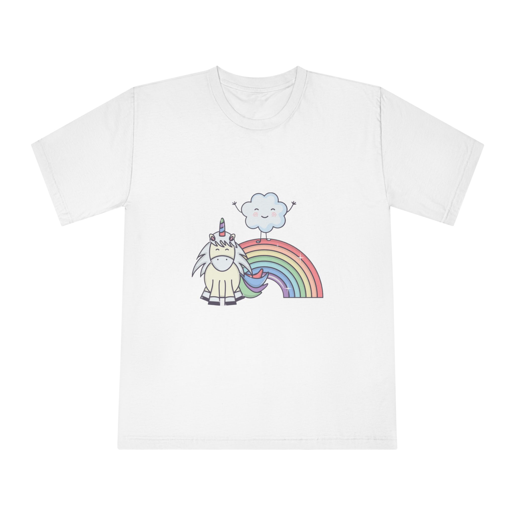 Unicorns 118 Unisex Classic Crewneck T Shirt