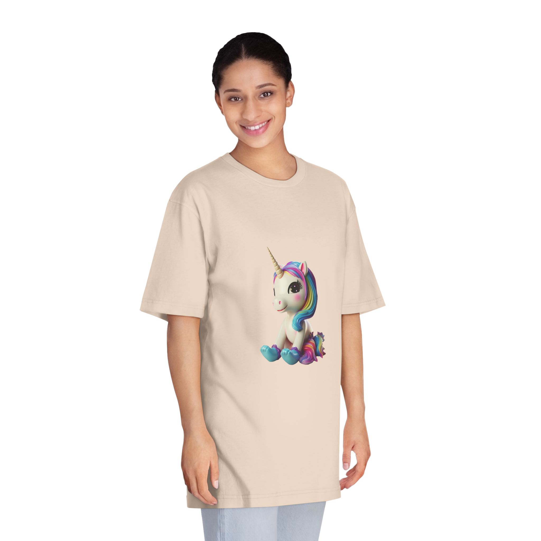 Unicorns 381 Unisex Classic Crewneck T Shirt - Image 11