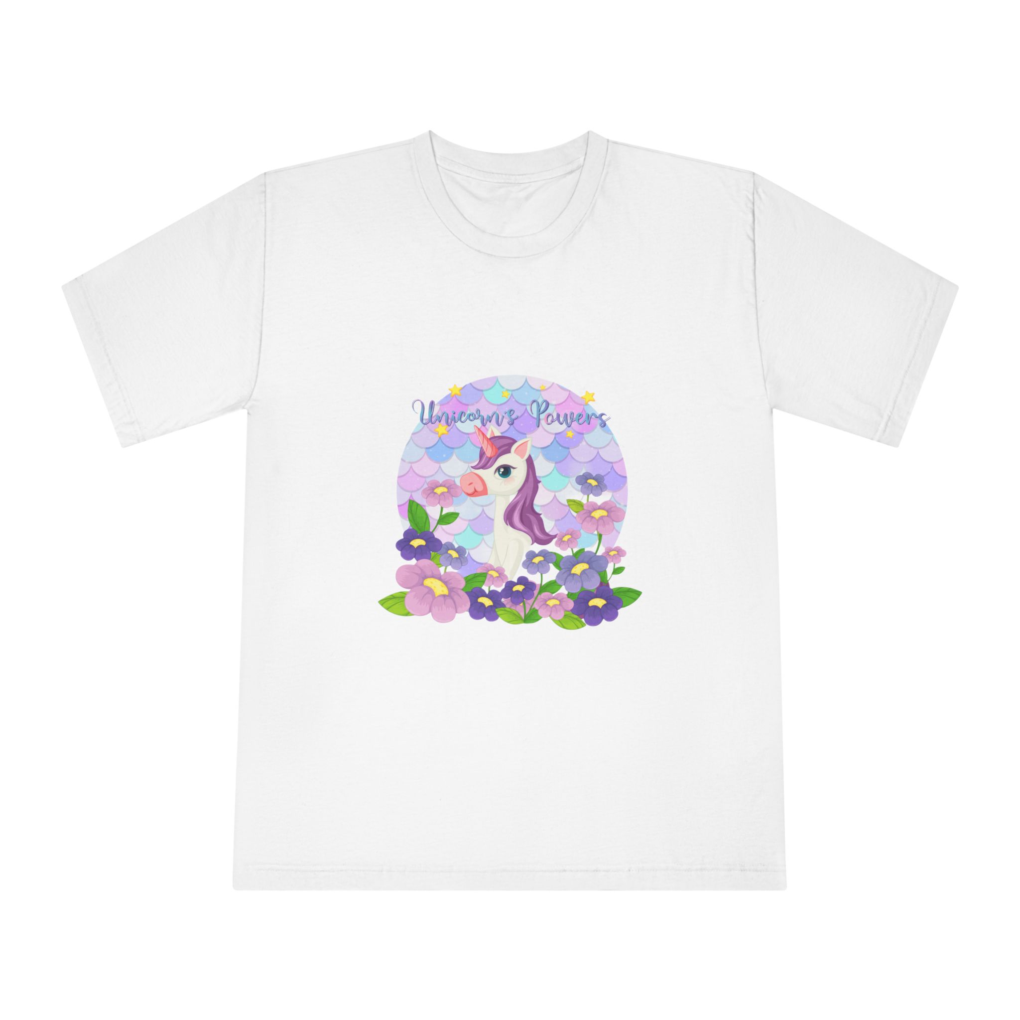 Unicorn V668 Unisex Classic Crewneck T Shirt