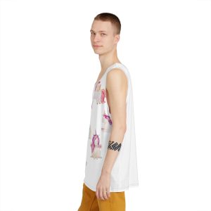 Unicorns 133 Mens Tank Aop