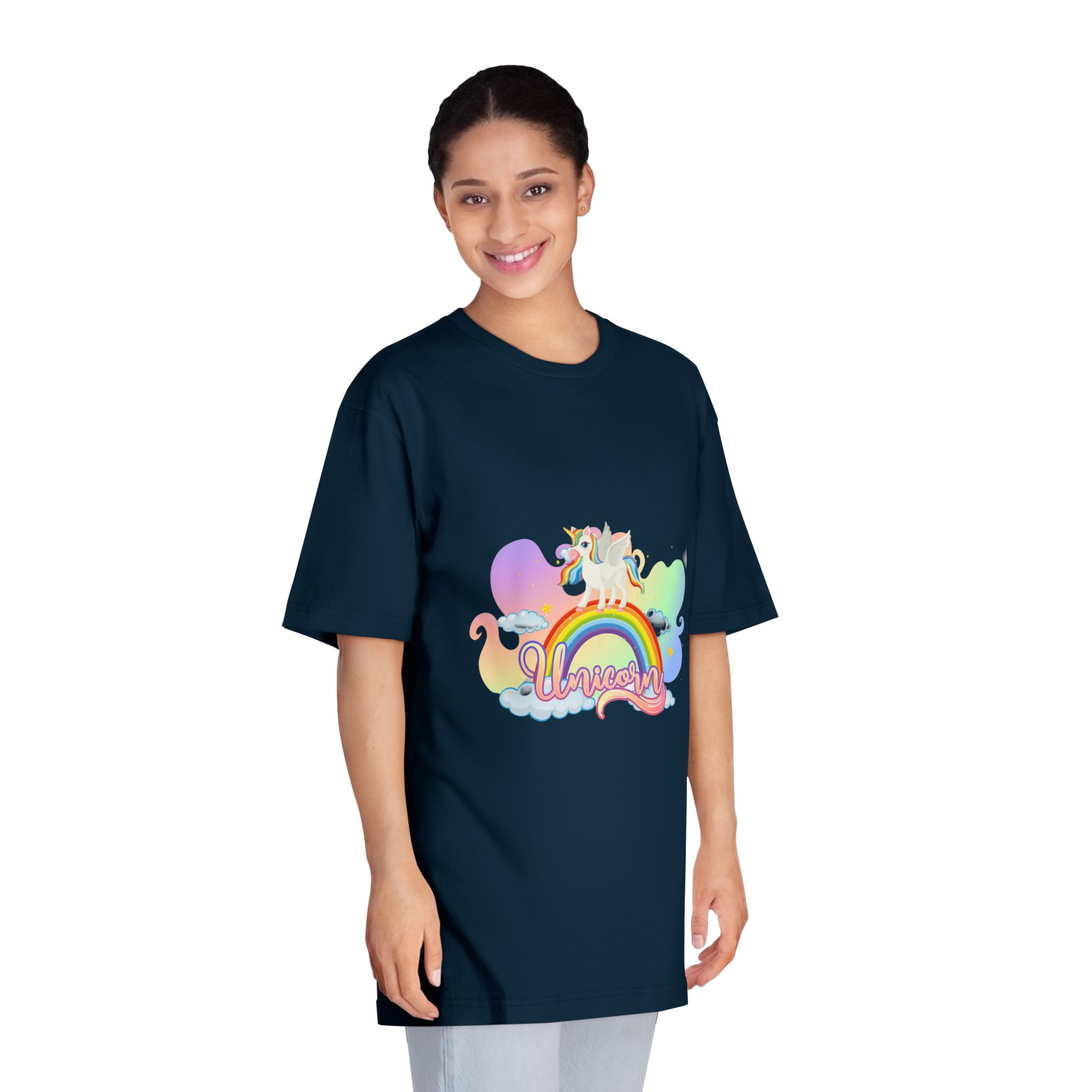Unicorn V572 Unisex Classic Crewneck T Shirt - Image 19