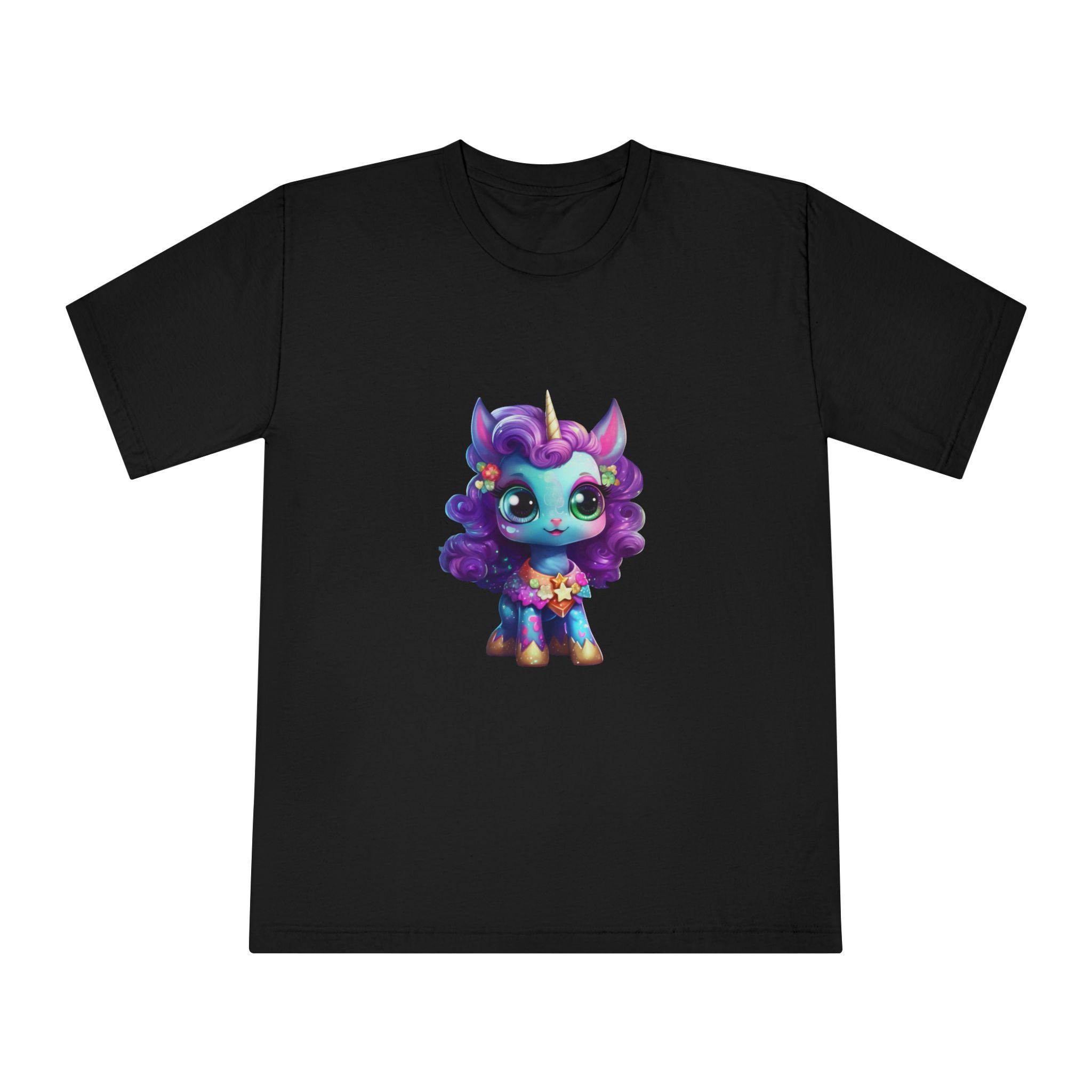 Unicorns 134 Unisex Classic Crewneck T Shirt - Image 5