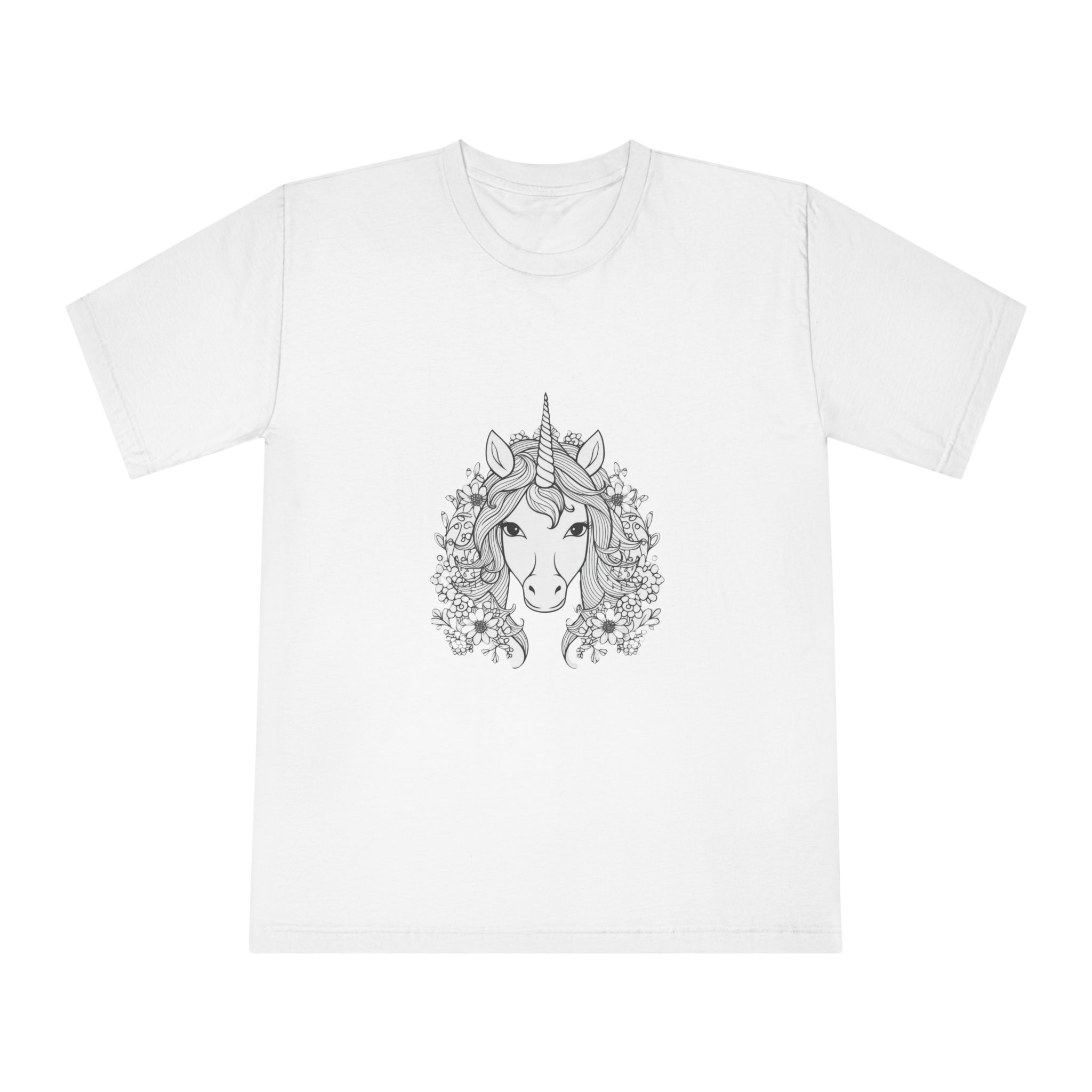 Unicorns 277 Unisex Classic Crewneck T Shirt