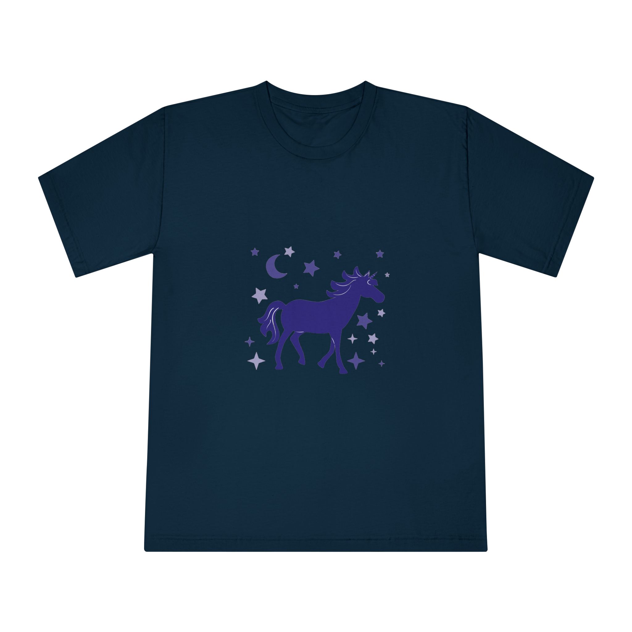 Unicorn V826 Unisex Classic Crewneck T Shirt - Image 17