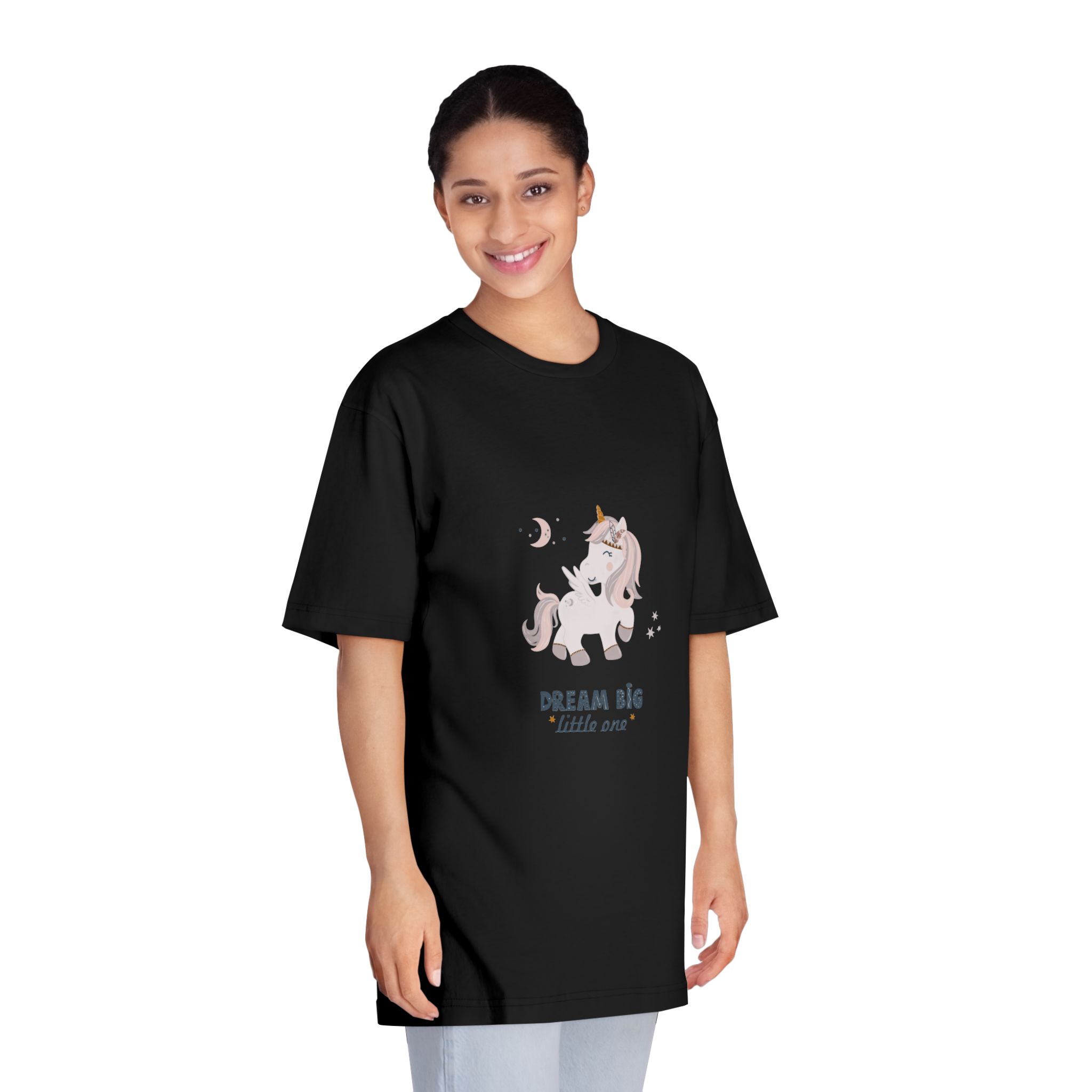 Unicorn V853 Unisex Classic Crewneck T Shirt - Image 7