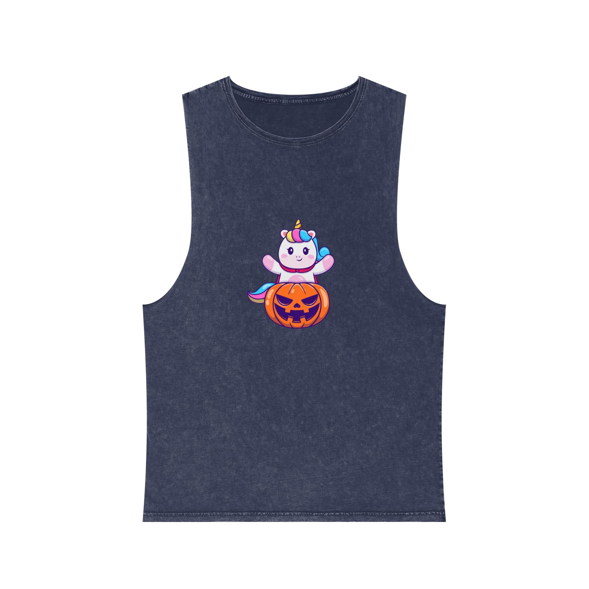 Unicorn V514 Unisex Stonewash Tank Top - Image 13