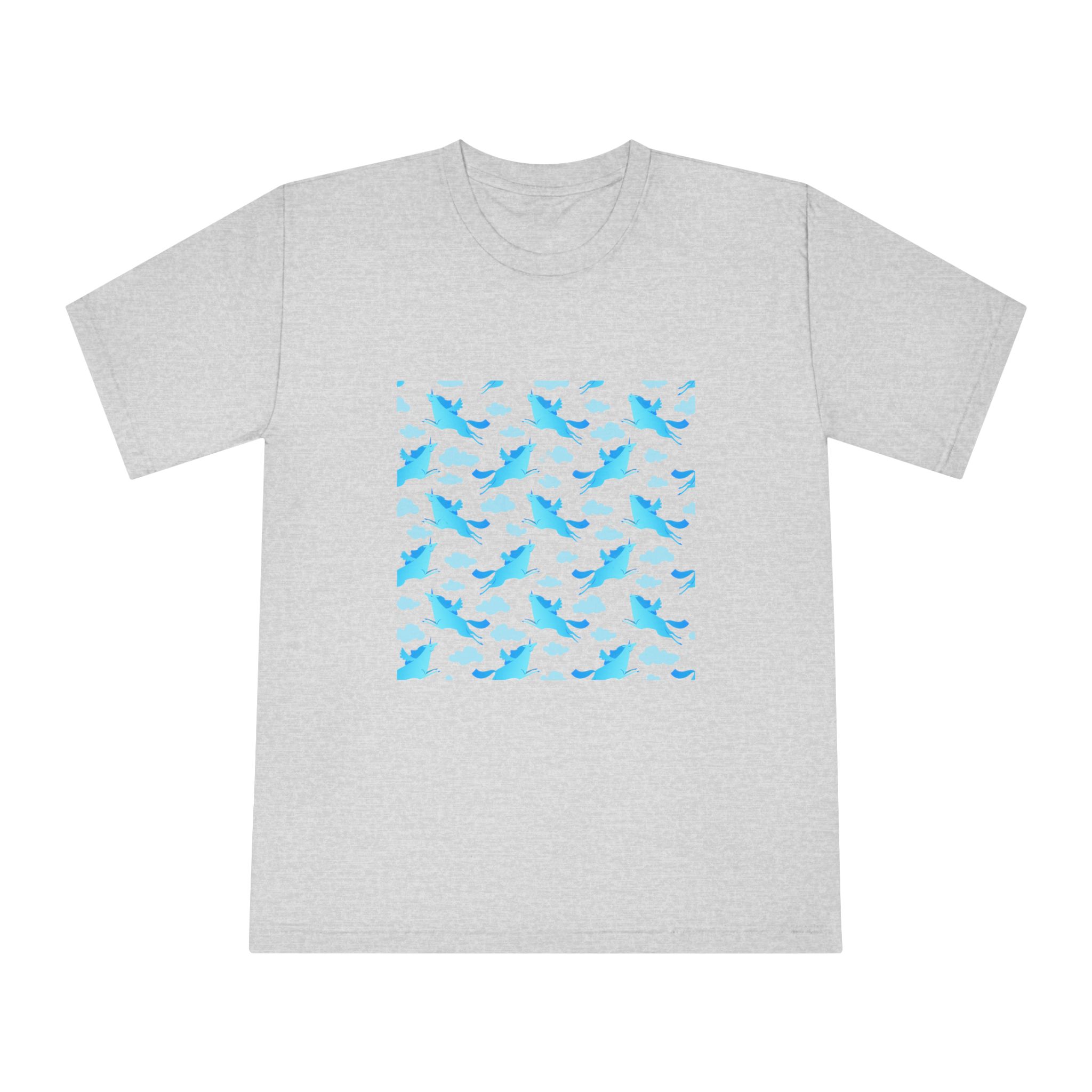 Unicorn V511 Unisex Classic Crewneck T Shirt - Image 13