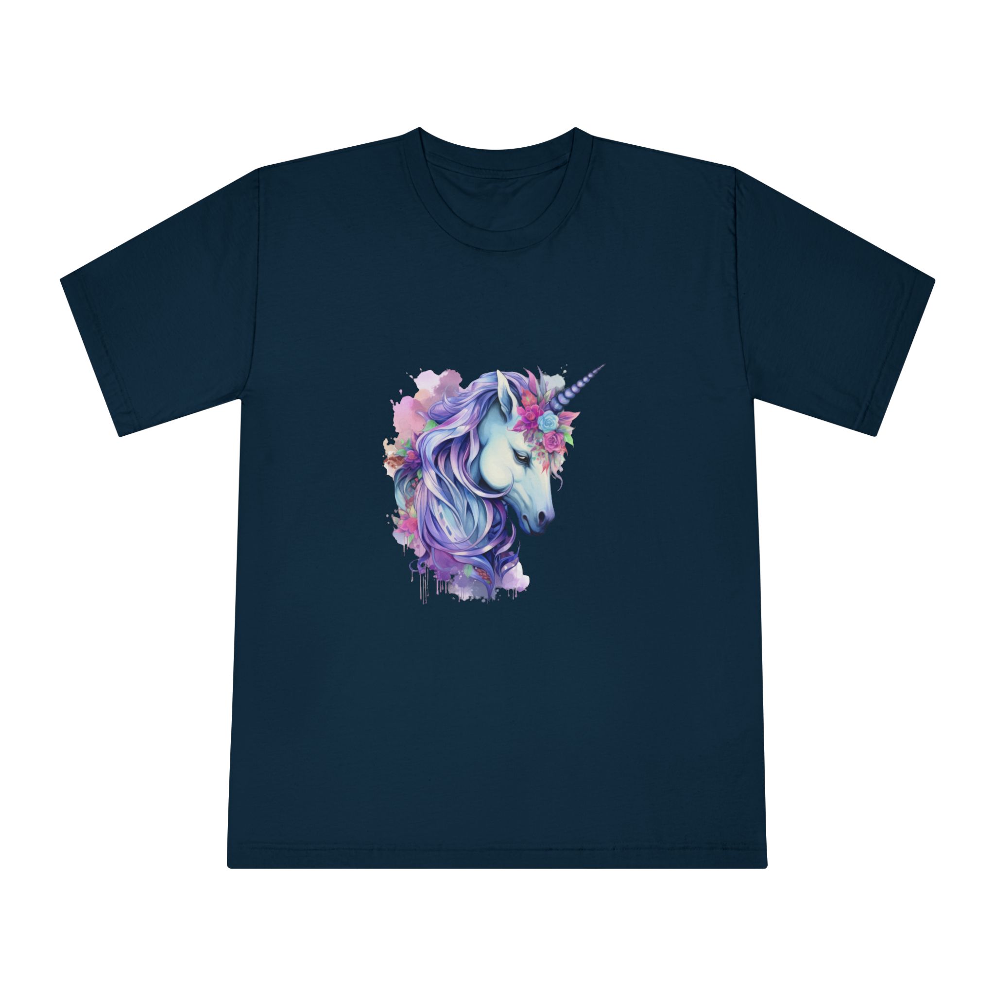 Unicorns 261 Unisex Classic Crewneck T Shirt - Image 17