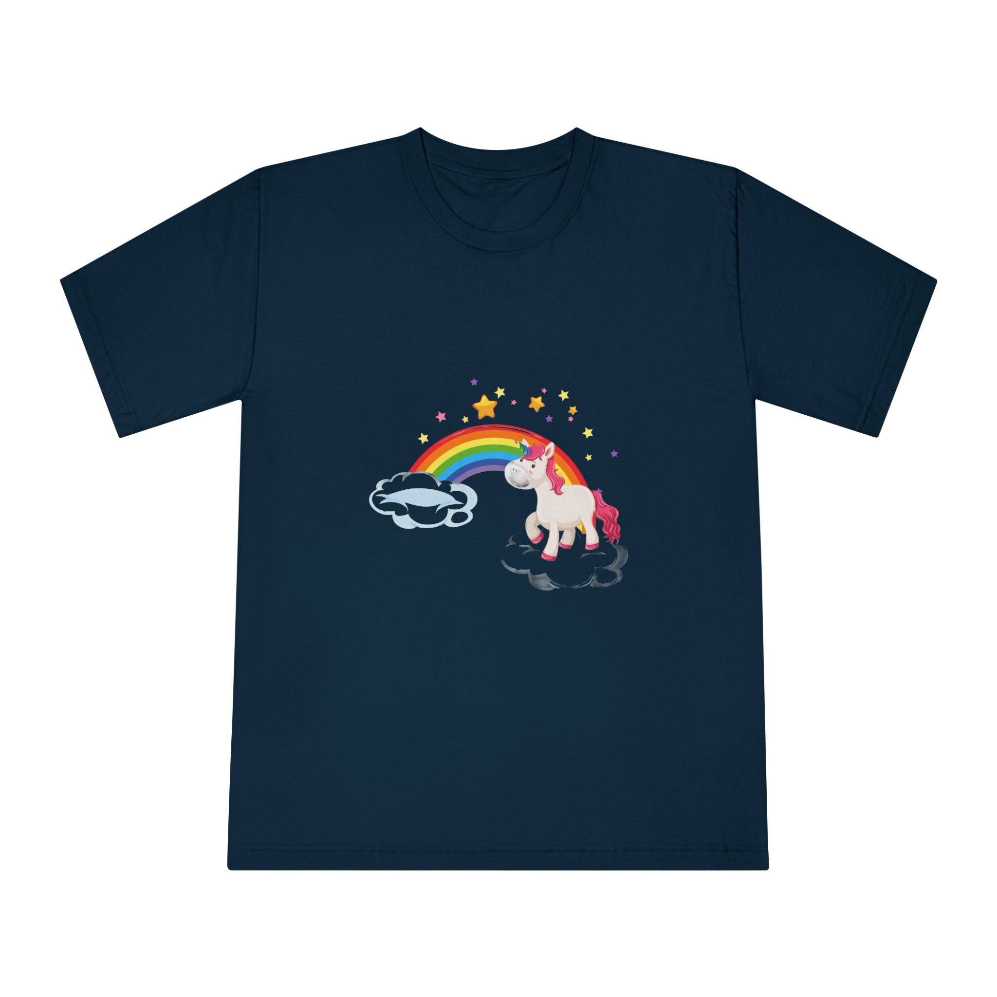 Unicorn V762 Unisex Classic Crewneck T Shirt - Image 17