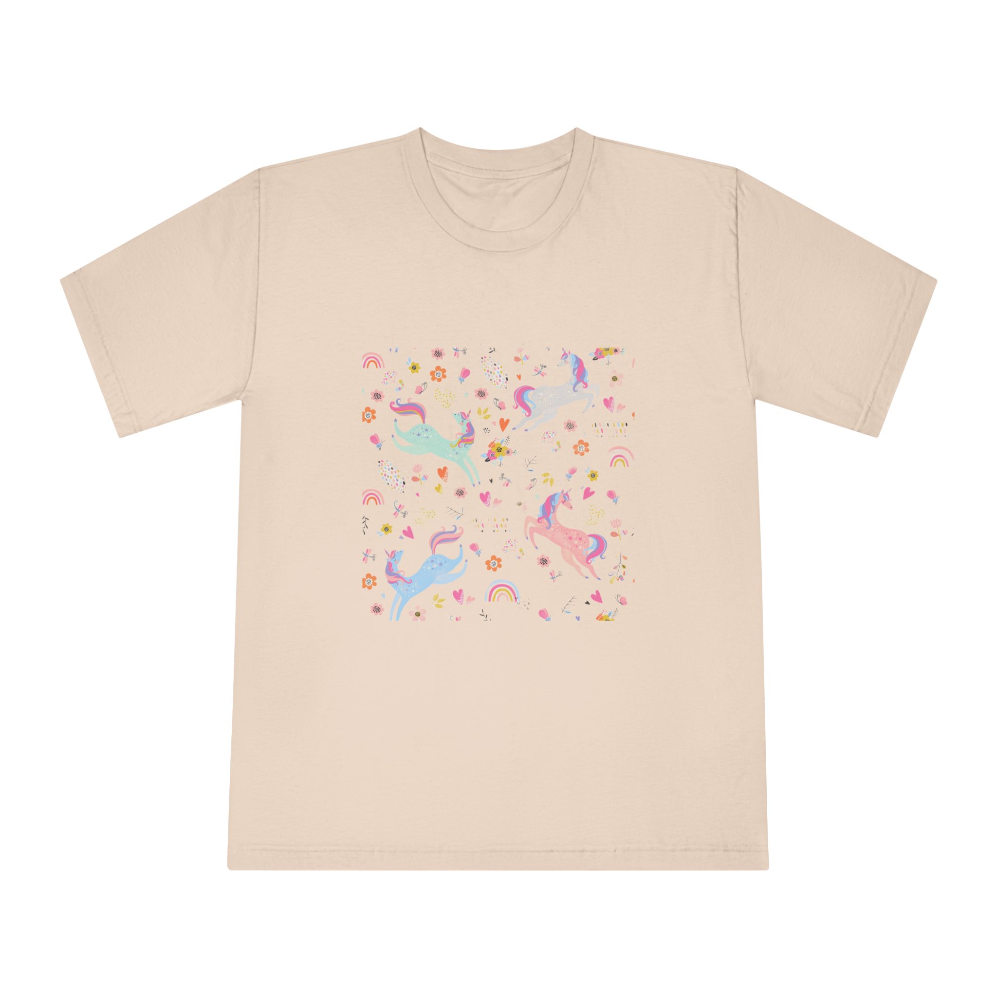 Unicorn V529 Unisex Classic Crewneck T Shirt - Image 9