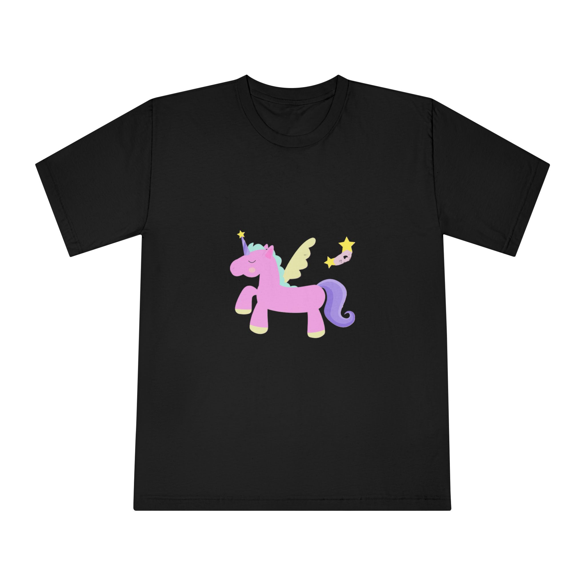 Unicorns 35 Unisex Classic Crewneck T Shirt - Image 5